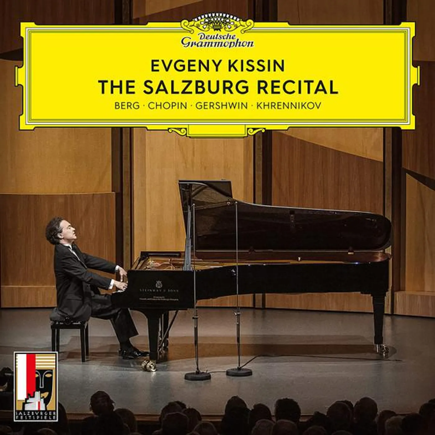 Evgeny Kissin SALZBURG RECITAL (BERG, CHOPIN, GERSHWIN, KHRENNIKOV) (2LP) Vinyl Record