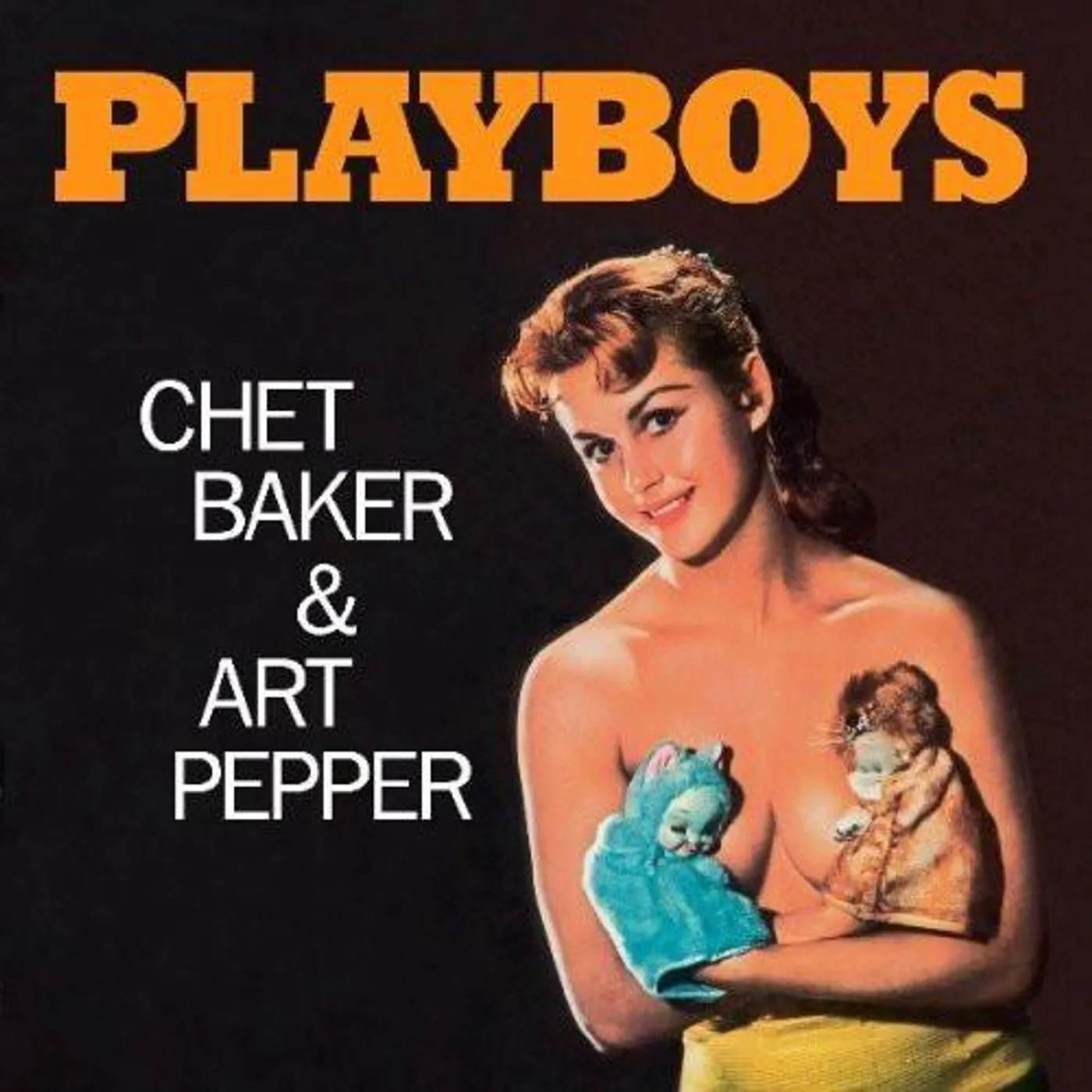 Chet Baker / Art Pepper PLAYBOYS Vinyl Record
