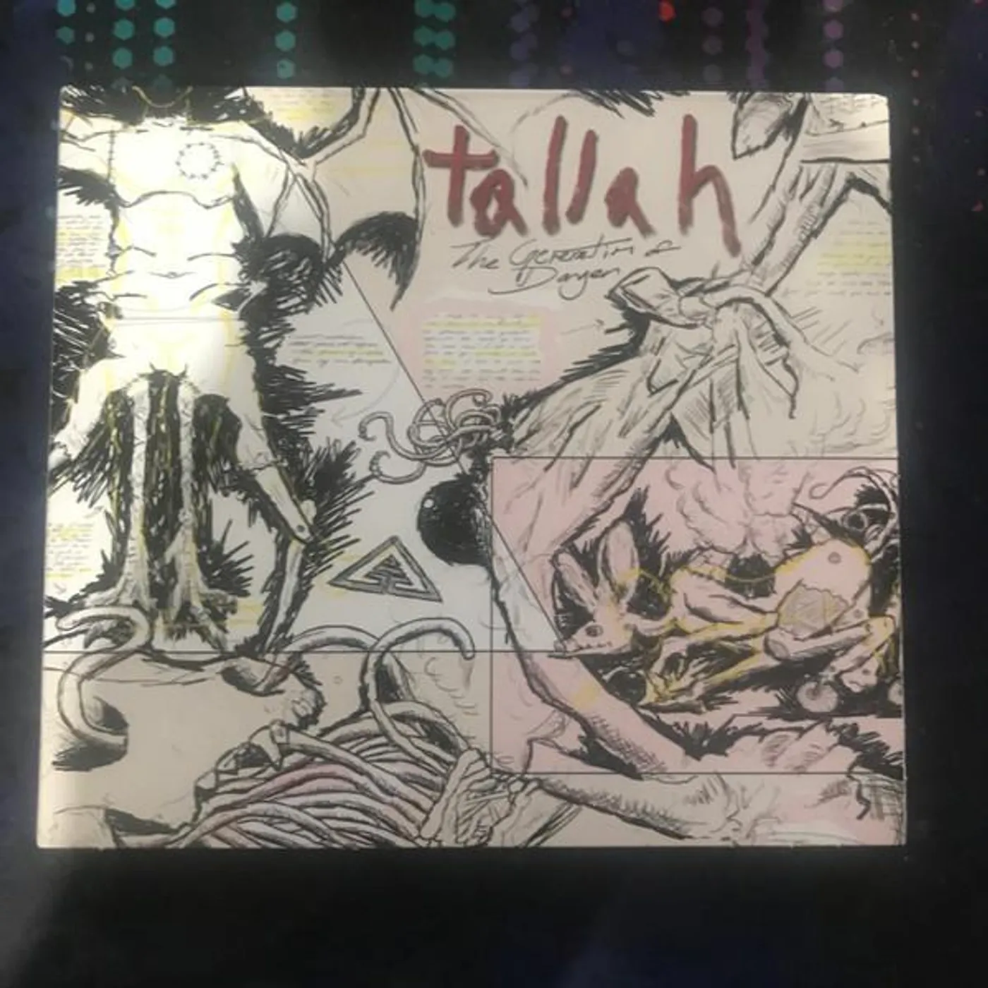 Tallah GENERATION OF DANGER CD