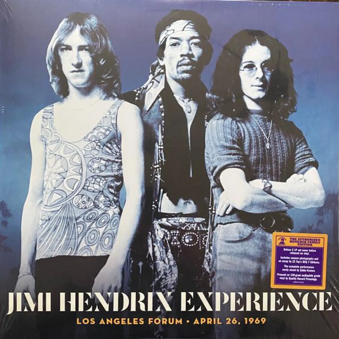 Jimi Hendrix LOS ANGELES FORUM (APRIL 26, 1969) (2LP) Vinyl Record