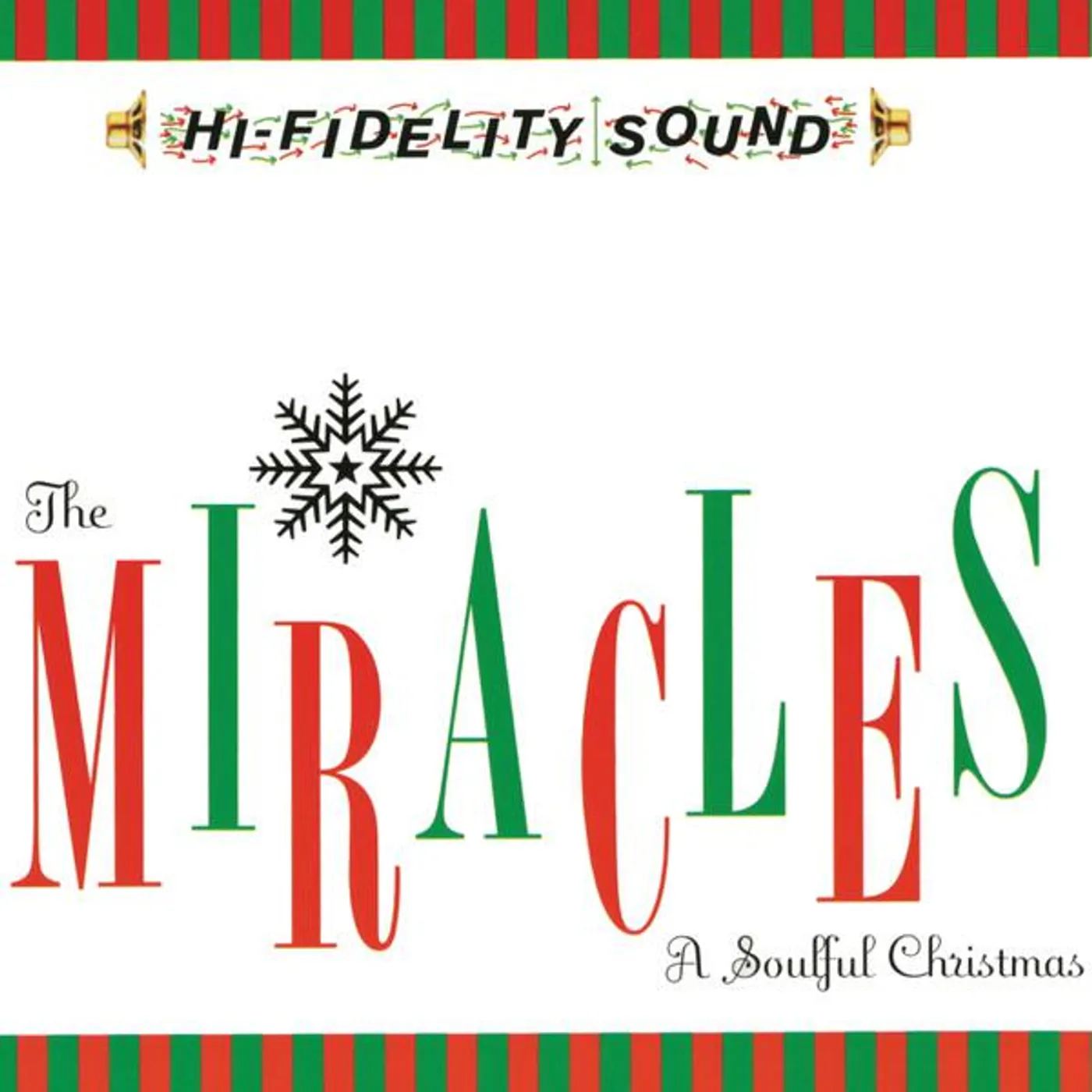 The Miracles SOULFUL CHRISTMAS (RED VINYL) Vinyl Record