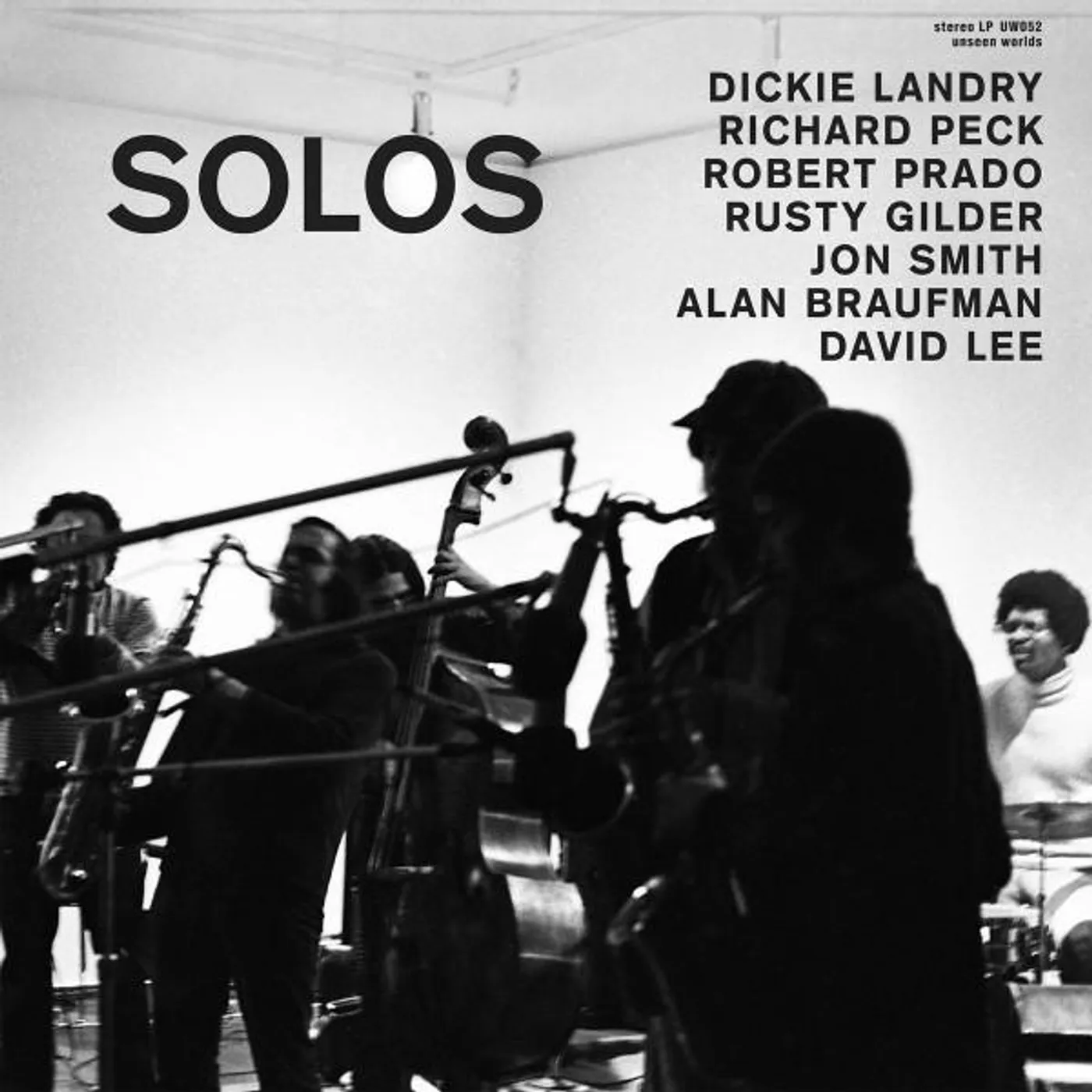 Dickie Landry Solos Vinyl Record
