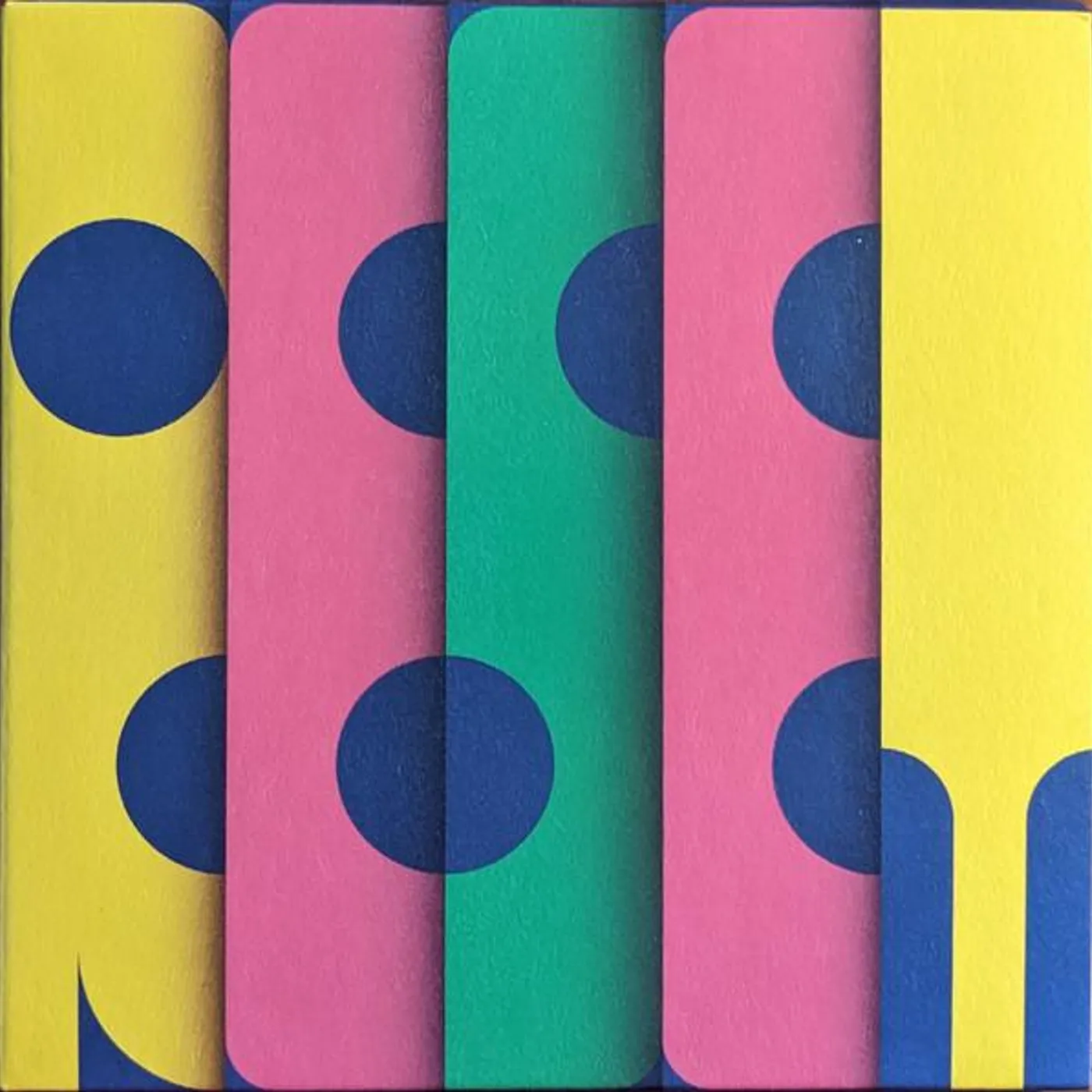Panda Bear & Sonic Boom RESET CD