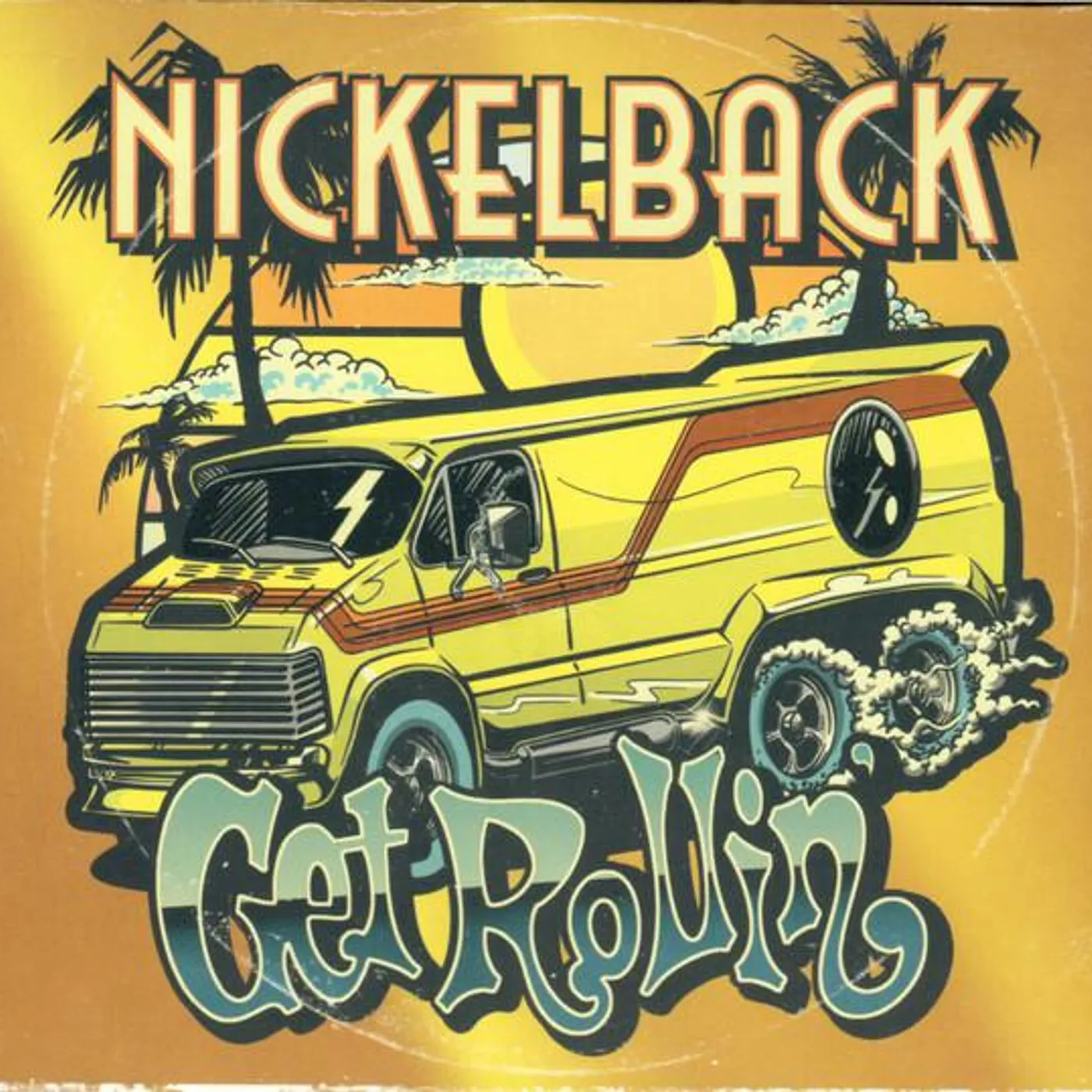 Nickelback GET ROLLIN (DELUXE) CD