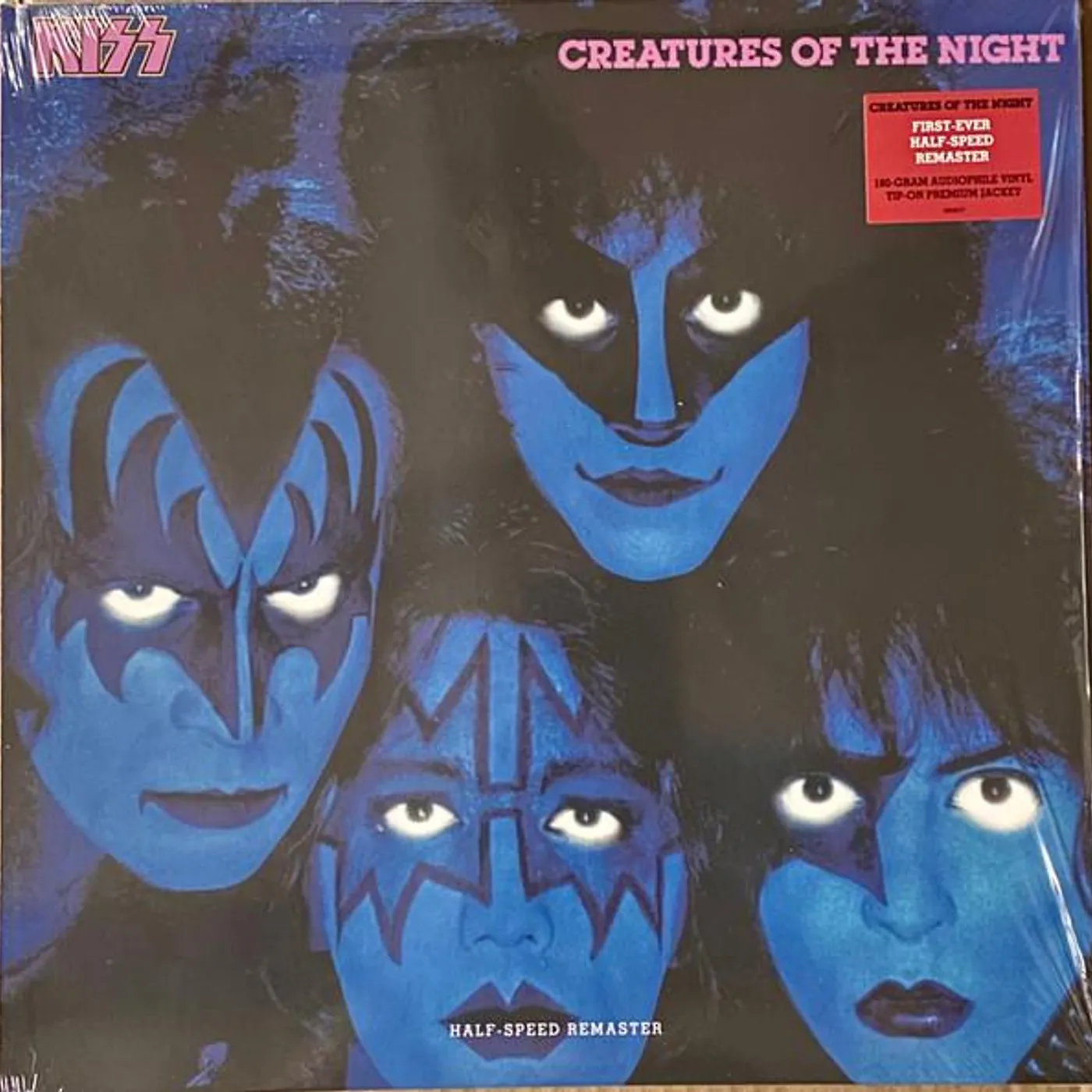 KISS CREATURES OF THE NIGHT (40TH ANNIVERSARY) (HALF-SPEED) Vinyl Record
