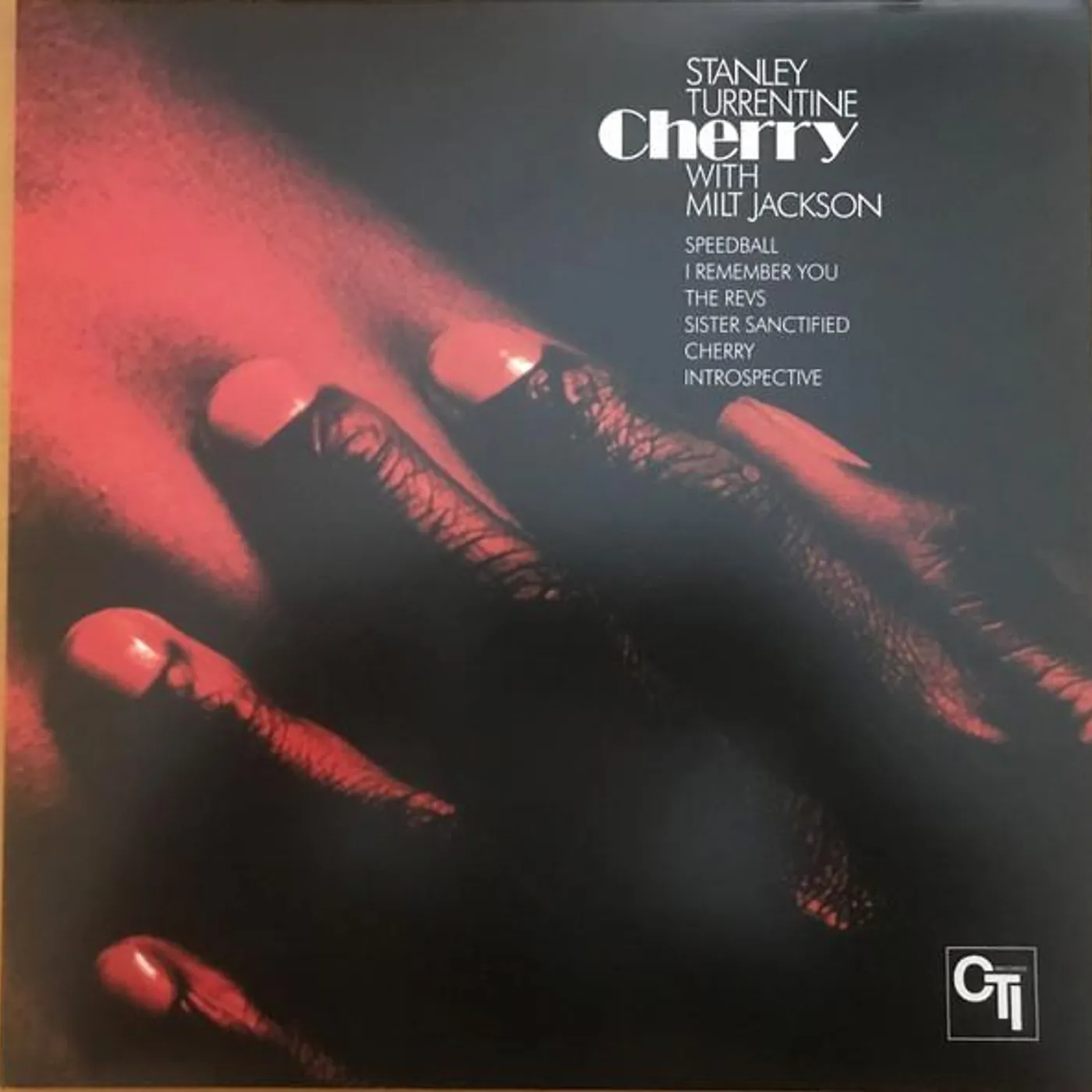 Stanley Turrentine & Milt Jackson CHERRY (TRANSLUCENT PINK VINYL) Vinyl Record