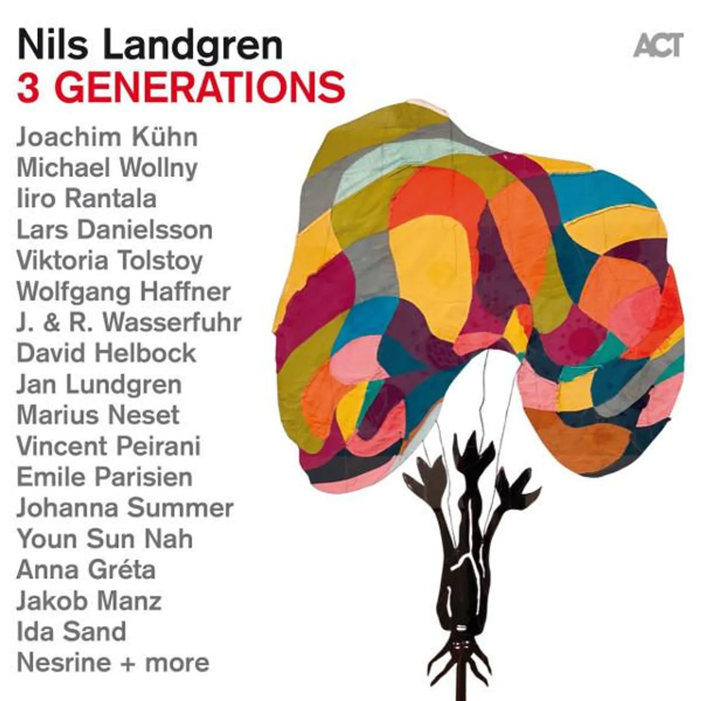 Nils Landgren 3 GENERATIONS (3CD) CD
