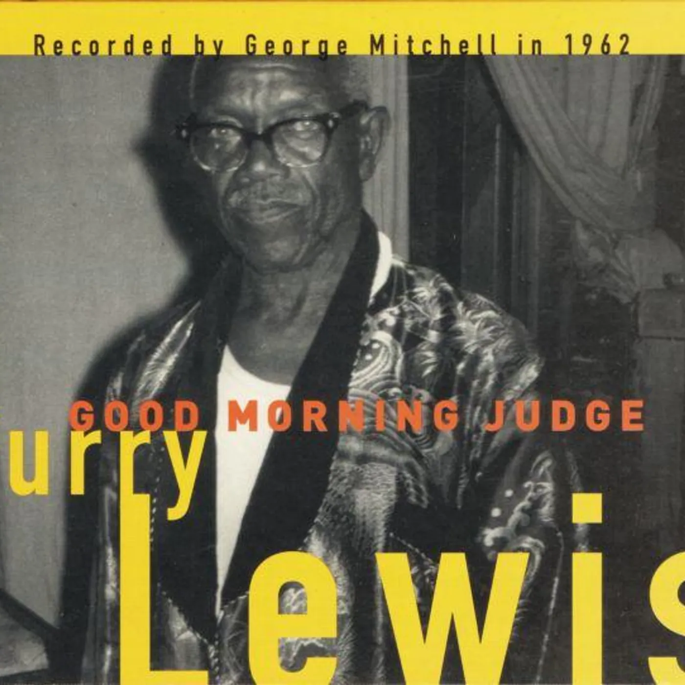 Furry Lewis GOOD MORNING JUDGE CD