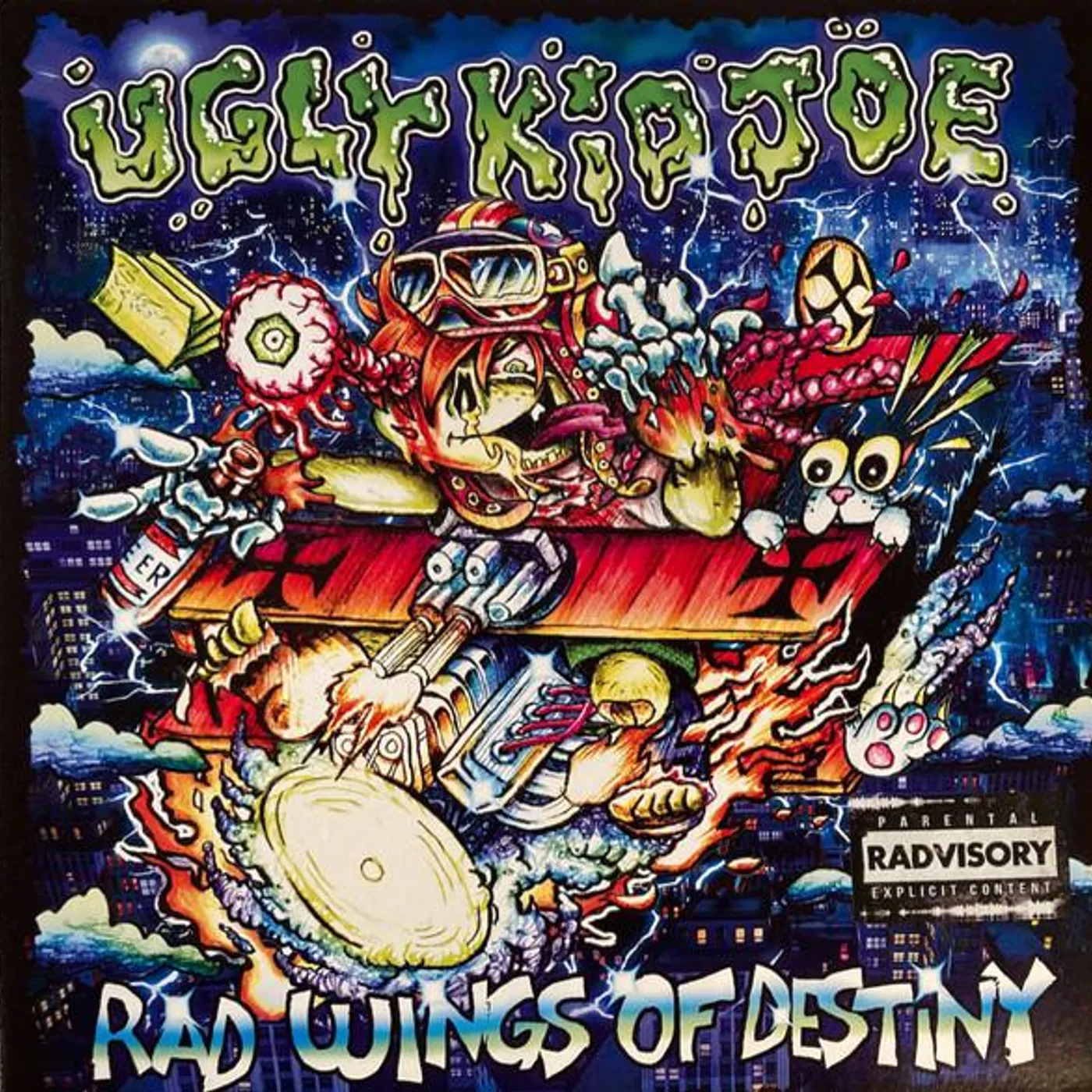 Ugly Kid Joe RAD WINGS OF DESTINY Vinyl Record