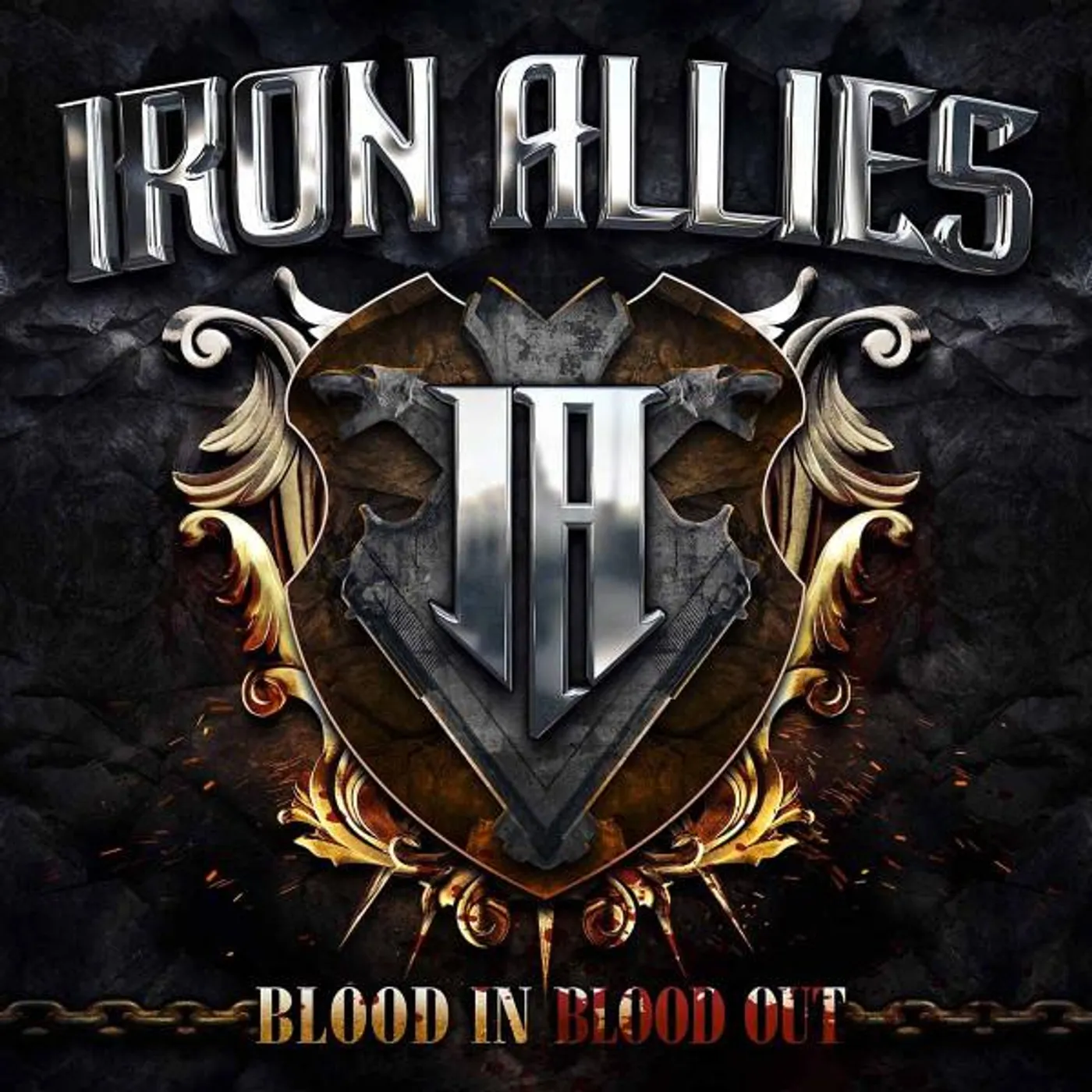 Iron Allies Blood In Blood Out (White) Vinyl Record