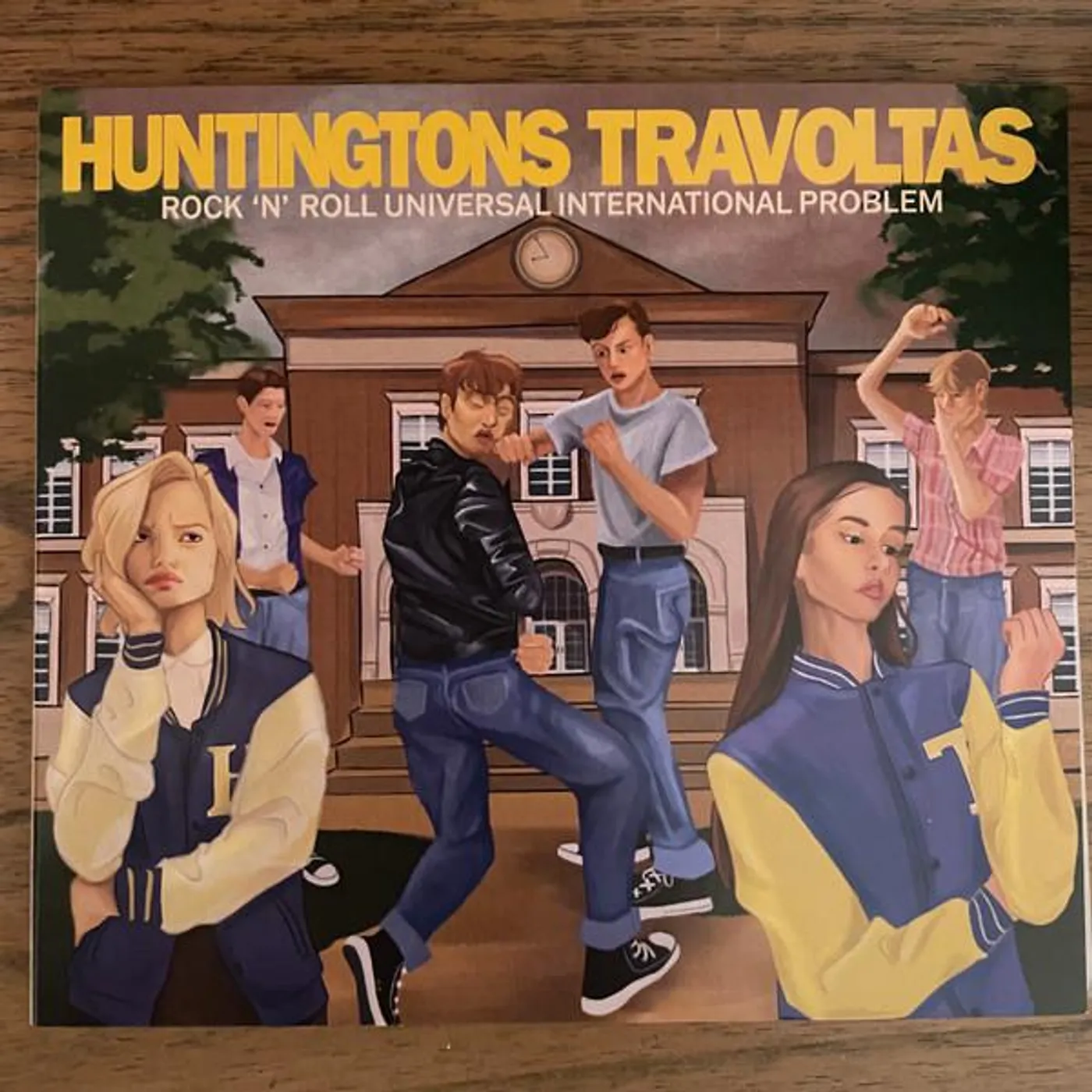 Huntingtons / Travoltas ROCK N ROLL UNIVERSAL INTERNATIONAL PROBLEM CD