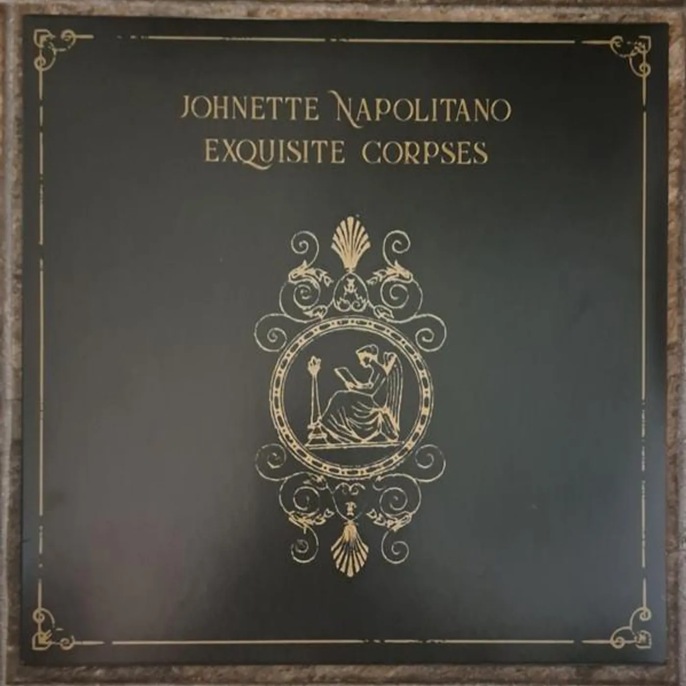 Johnette Napolitano EXQUISITE CORPSES Vinyl Record
