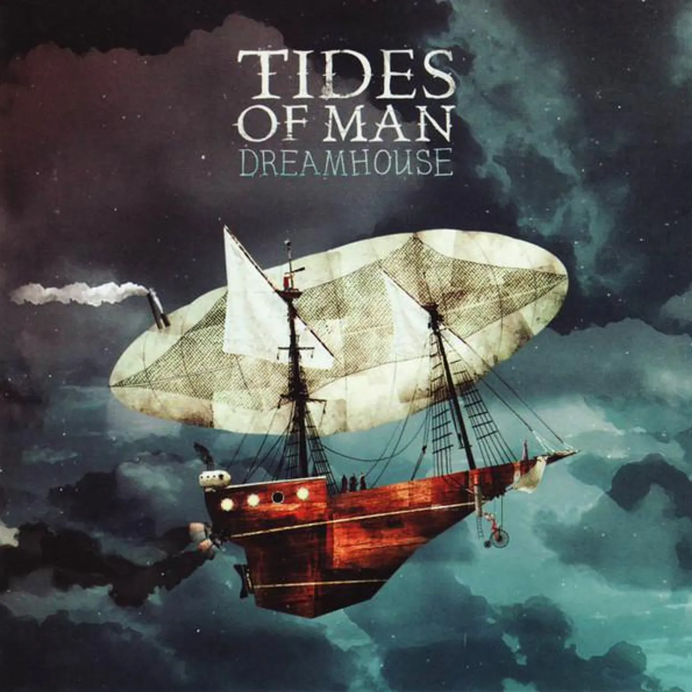 Tides Of Man DREAMHOUSE CD