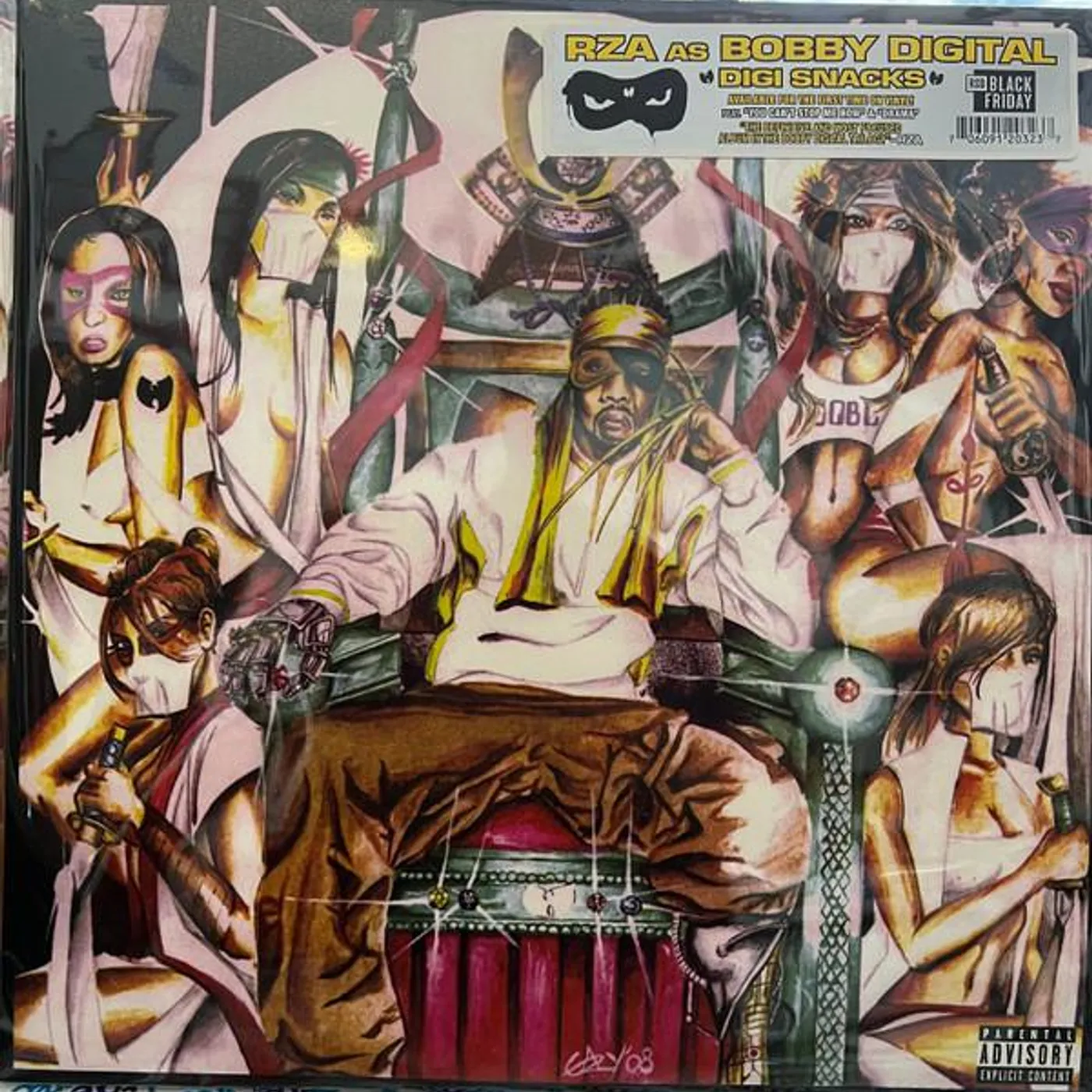 RZA as Bobby Digital DIGI SNACKS Vinyl Record