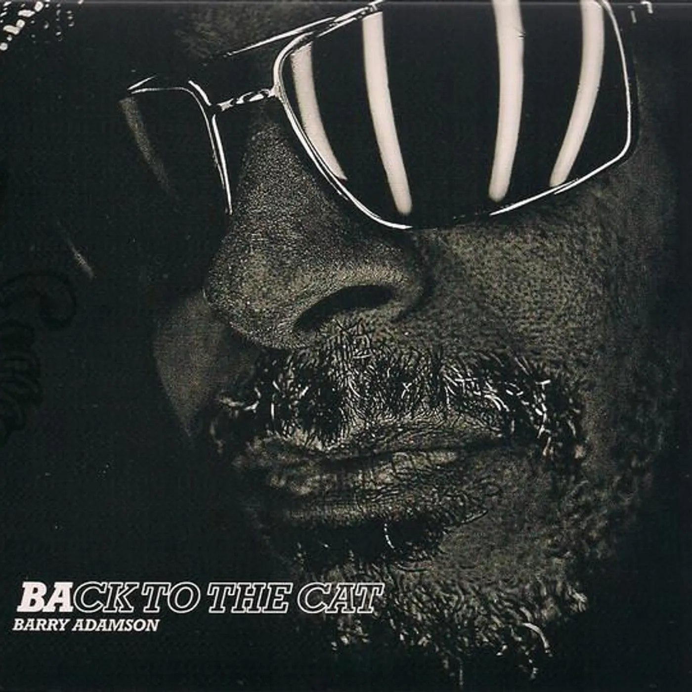 Barry Adamson BACK TO THE CAT CD