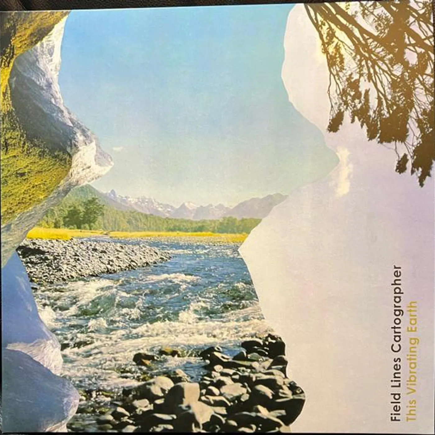 Field Lines Cartographer THIS VIBRATING EARTH Vinyl Record