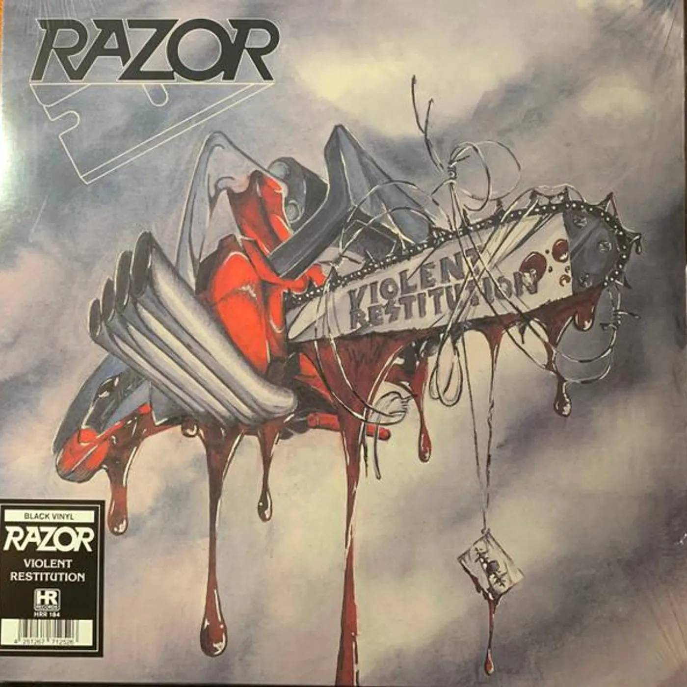 Razor VIOLENT RESTITUTION Vinyl Record