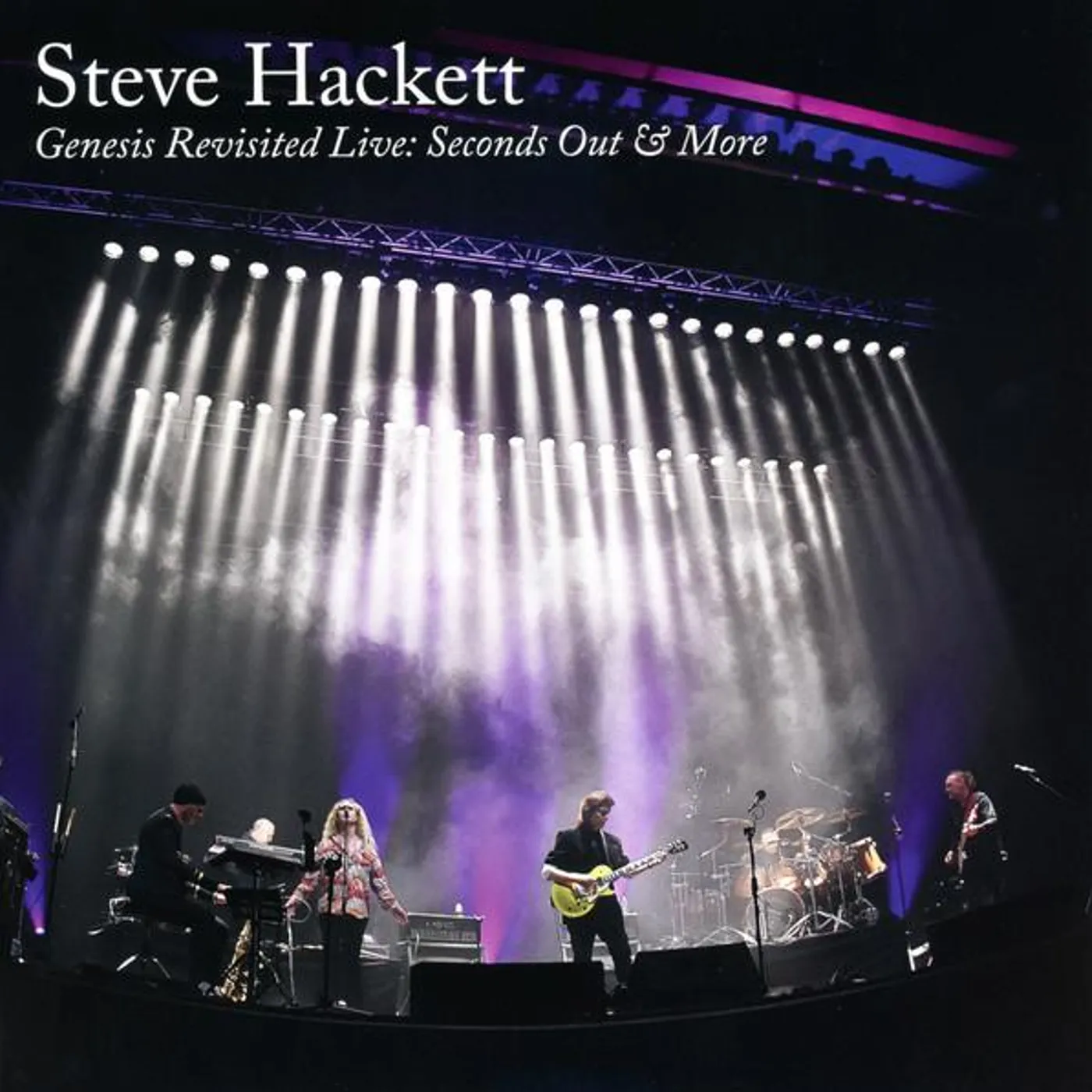 Steve Hackett GENESIS REVISITED LIVE: SECONDS OUT & MORE (4LP/2CD) Vinyl Record