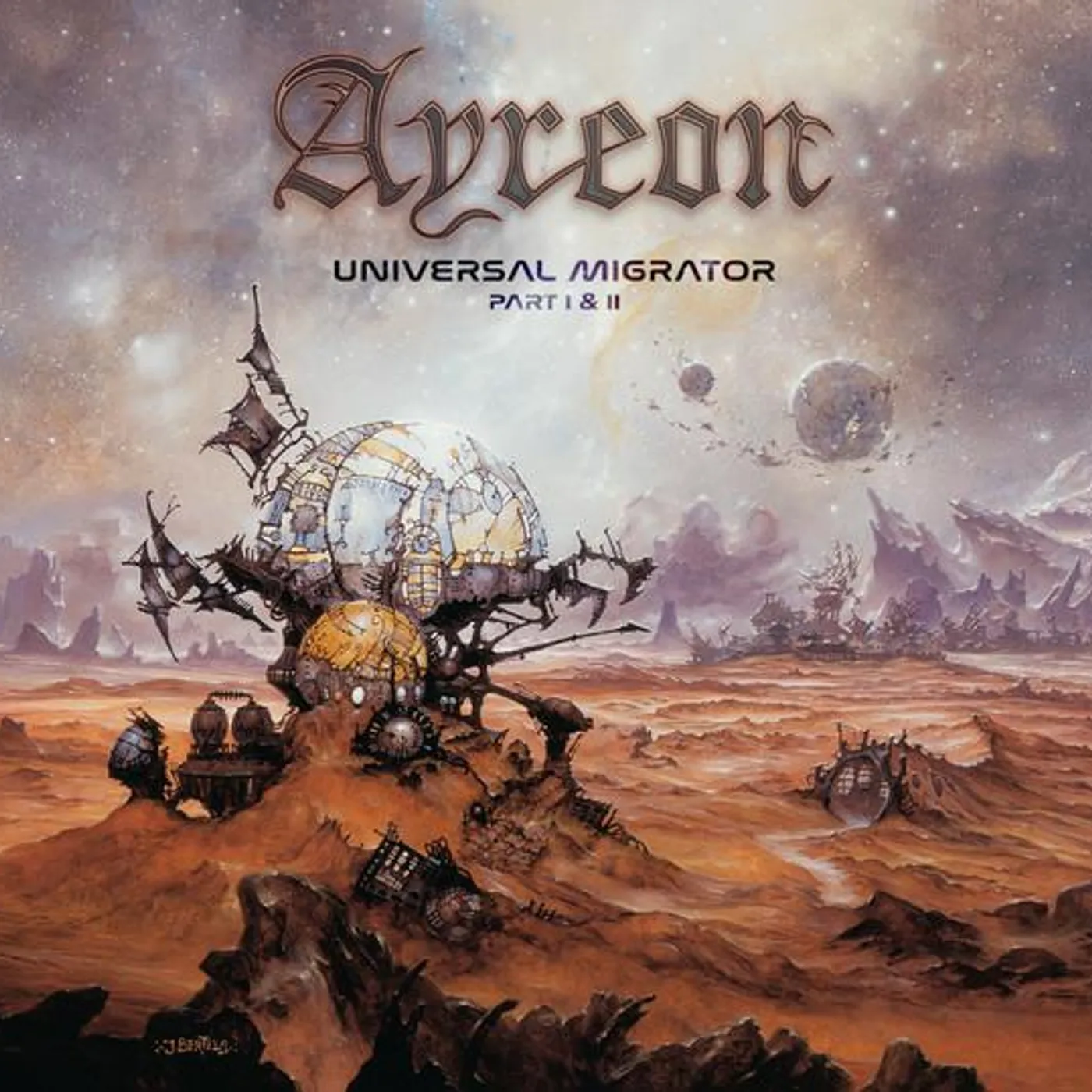 Ayreon UNIVERSAL MIGRATOR PART I & II CD