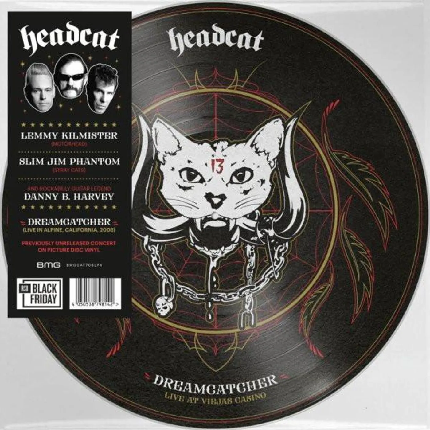 HeadCat DREAMCATCHER: LIVE AT VIEJAS CASINO (PICTURE DISC) (RSD) Vinyl Record