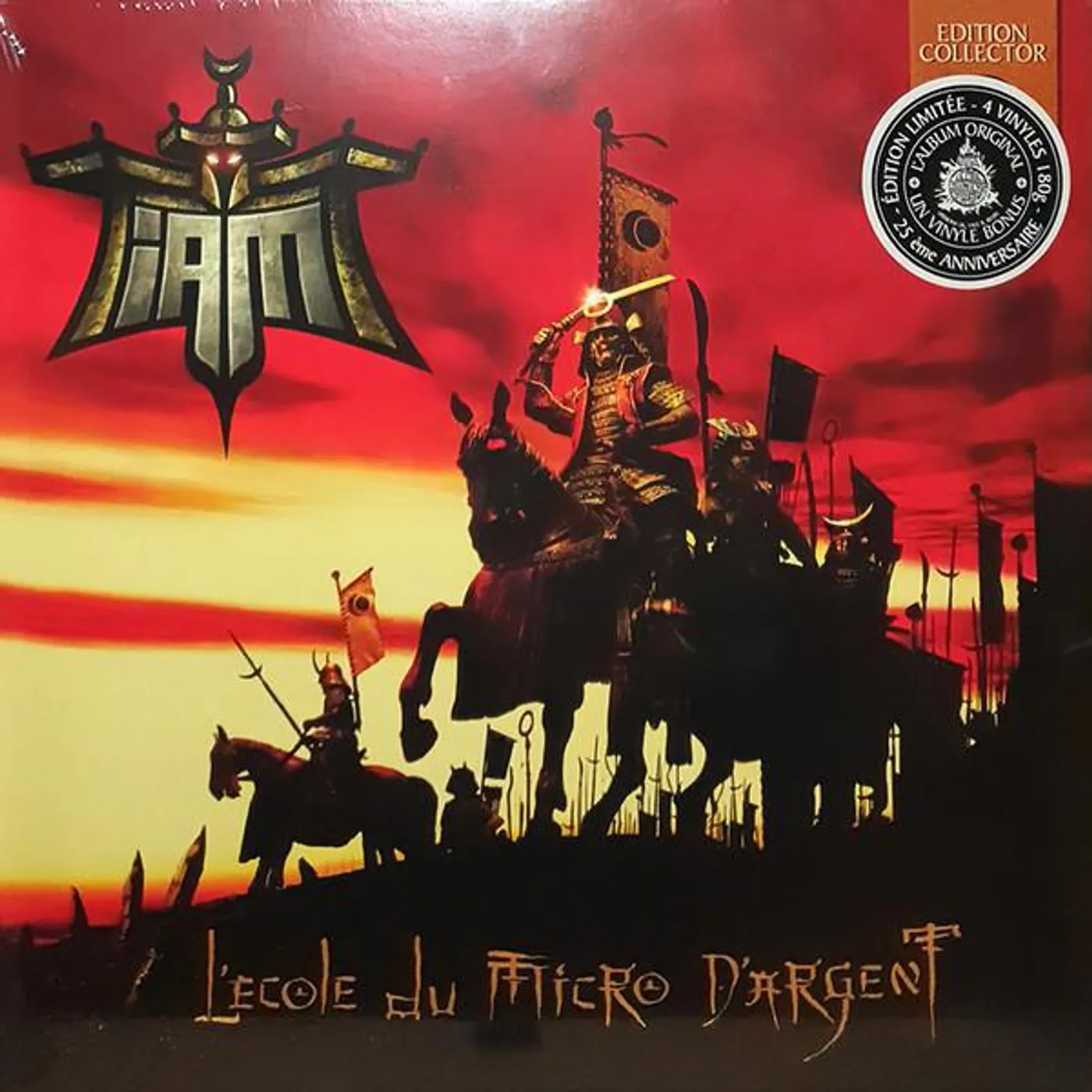 IAM L'ECOLE DU MICRO D'ARGENT Vinyl Record