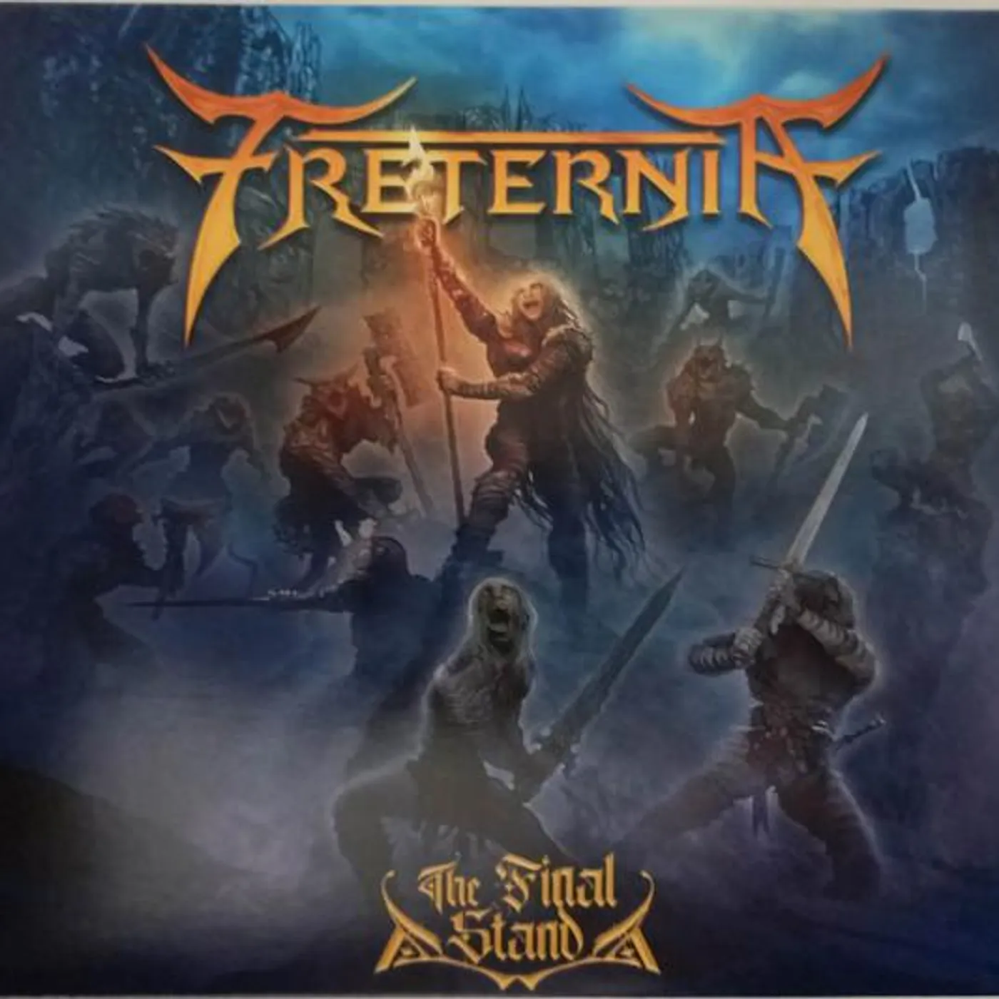 Freternia FINAL STAND CD