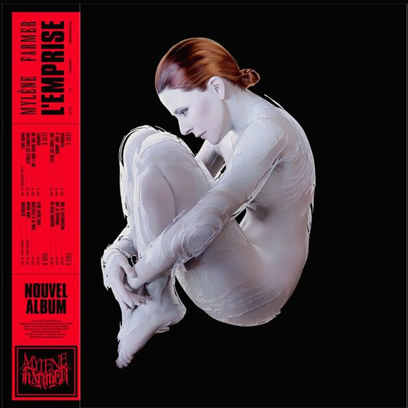 Mylène Farmer L'EMPRISE Vinyl Record