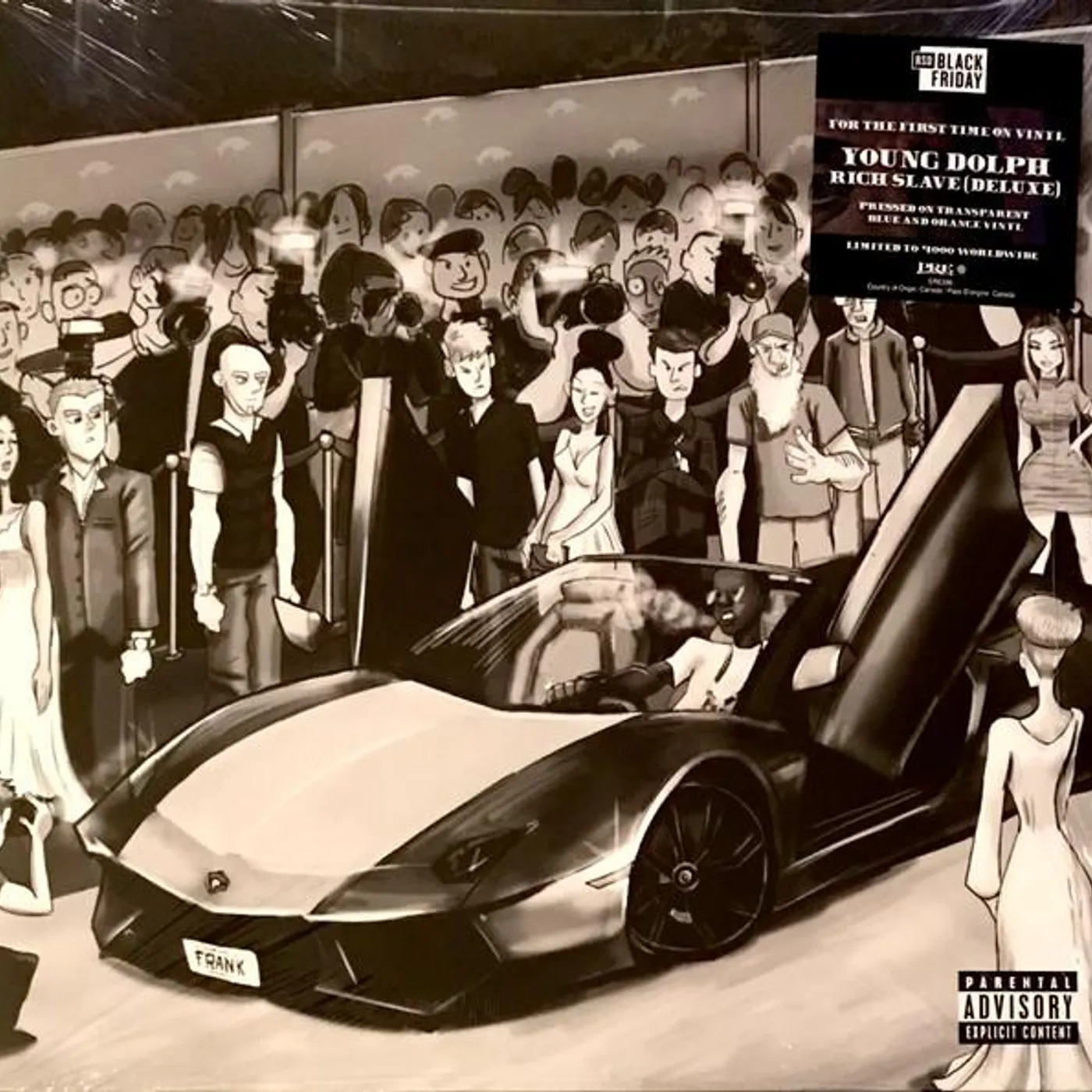 Young Dolph LP - Rich Slave (Vinyl)