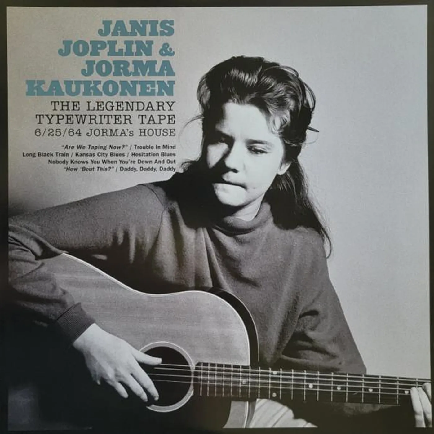 Janis Joplin / Jorma Kaukonen LEGENDARY TYPEWRITER TAPE: 6/25/64 JORMAS HOUSE Vinyl Record