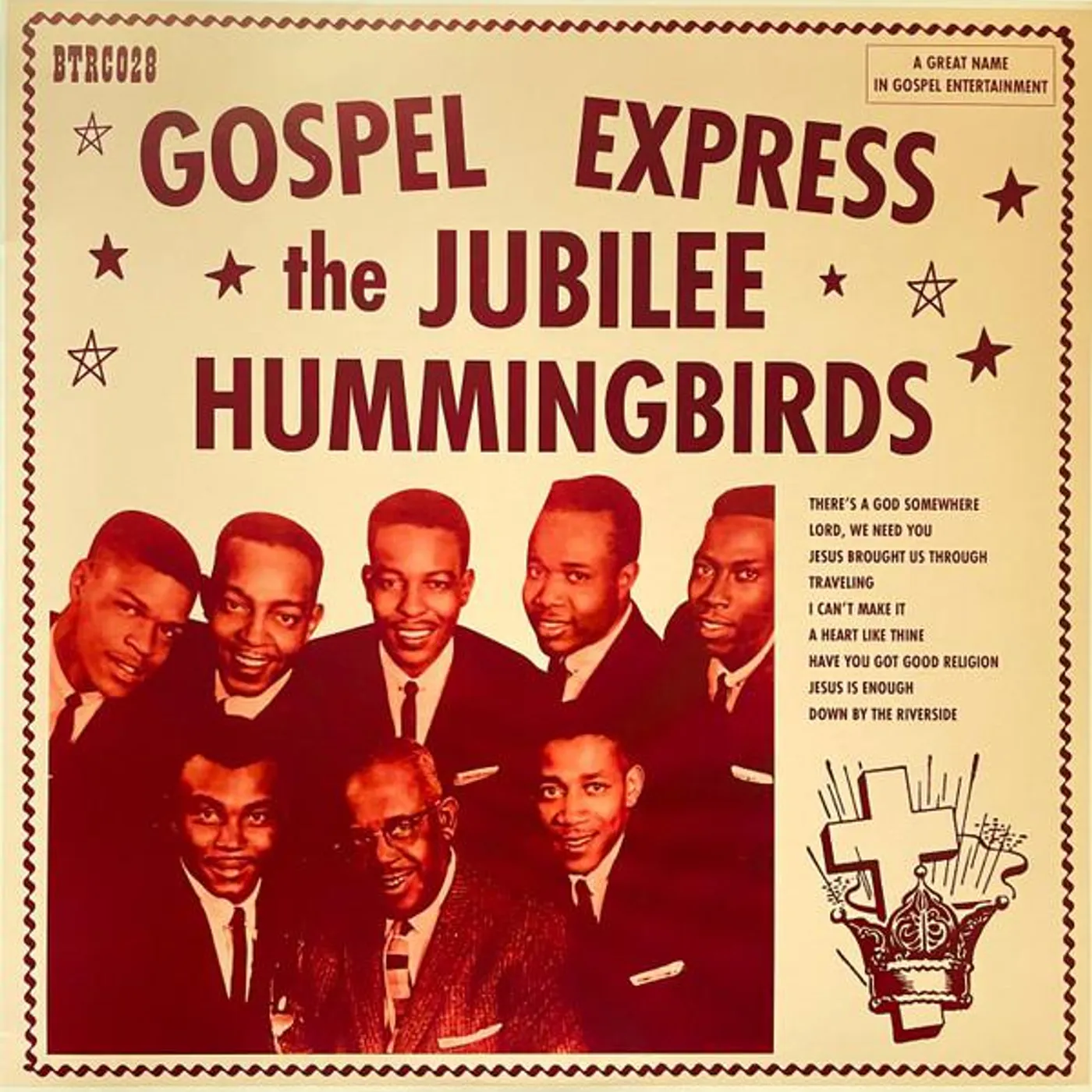 Jubilee Hummingbirds GOSPEL EXPRESS (RSD) Vinyl Record