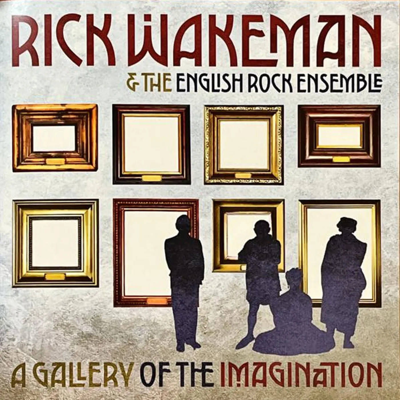 Rick Wakeman GALLERY OF THE IMAGINATION CD
