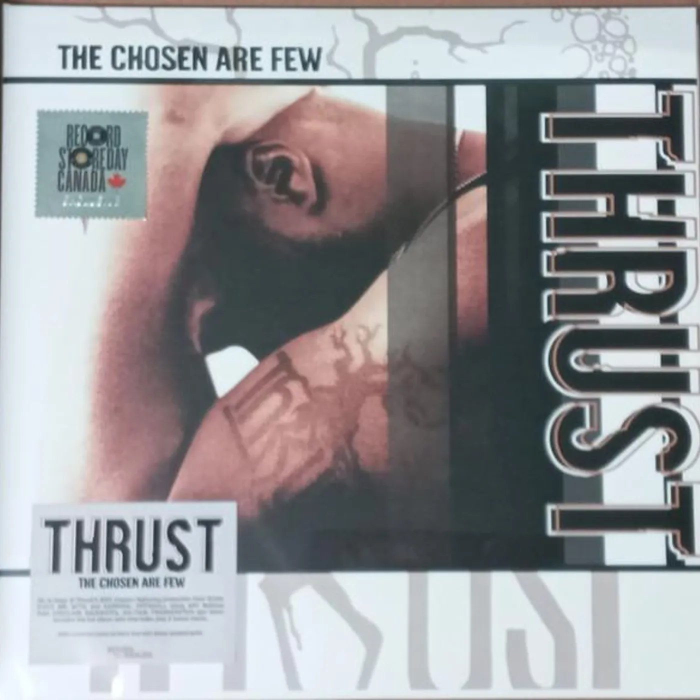 Thrust CHOSEN ARE FEW Vinyl Record