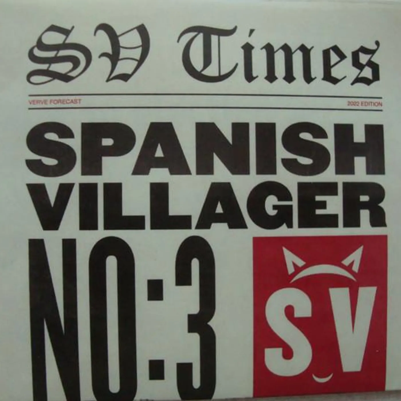 Ondara SPANISH VILLAGER NO. 3 CD