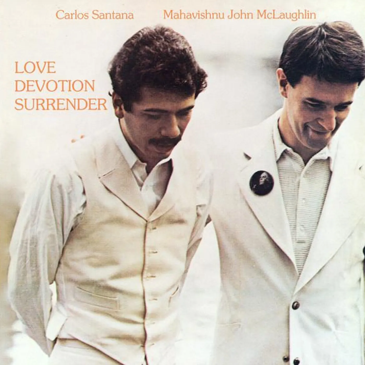 Carlos Santana / John Mclaughlin LOVE DEVOTION SURRENDER CD
