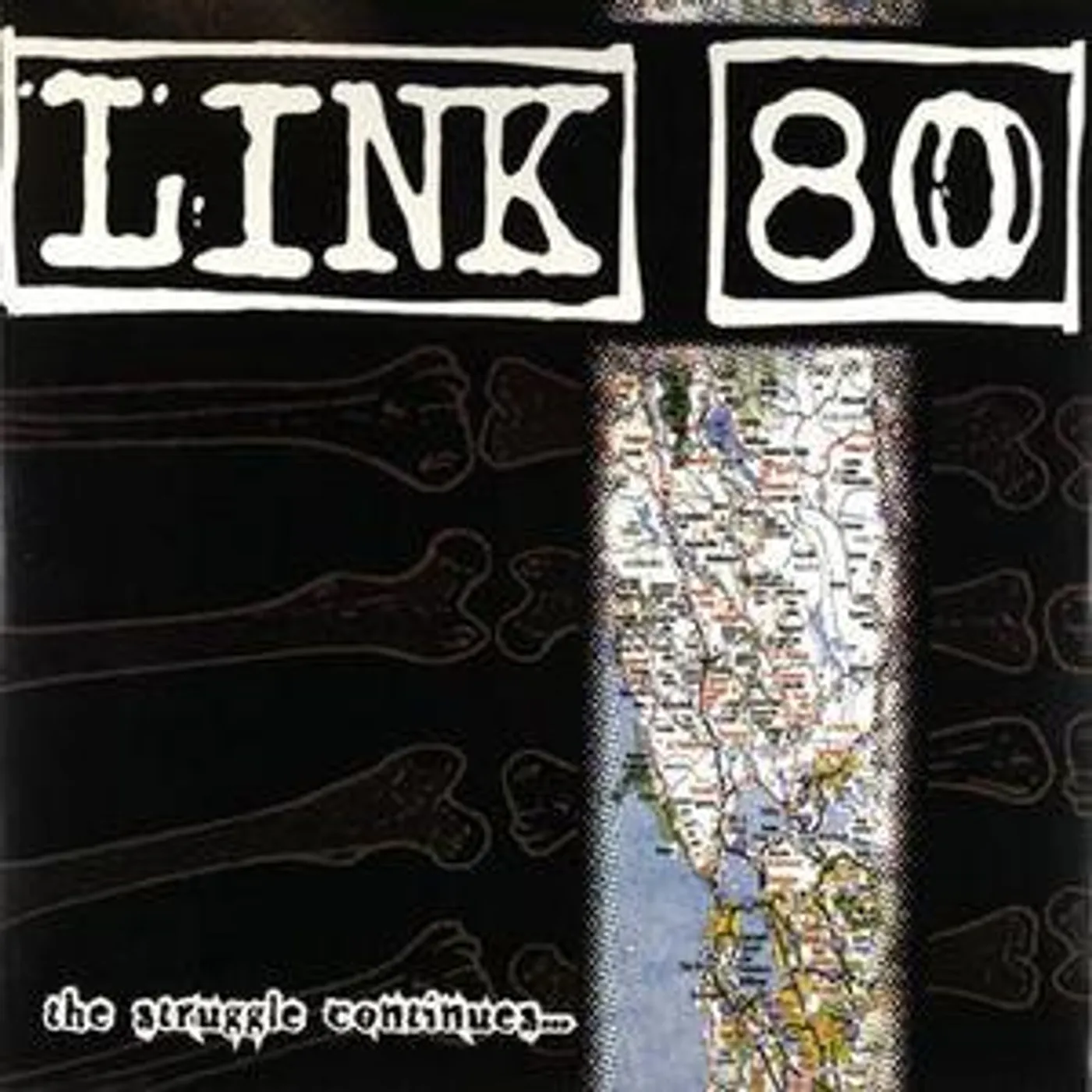 Link 80 STUGGLE CONTINUES… Vinyl Record