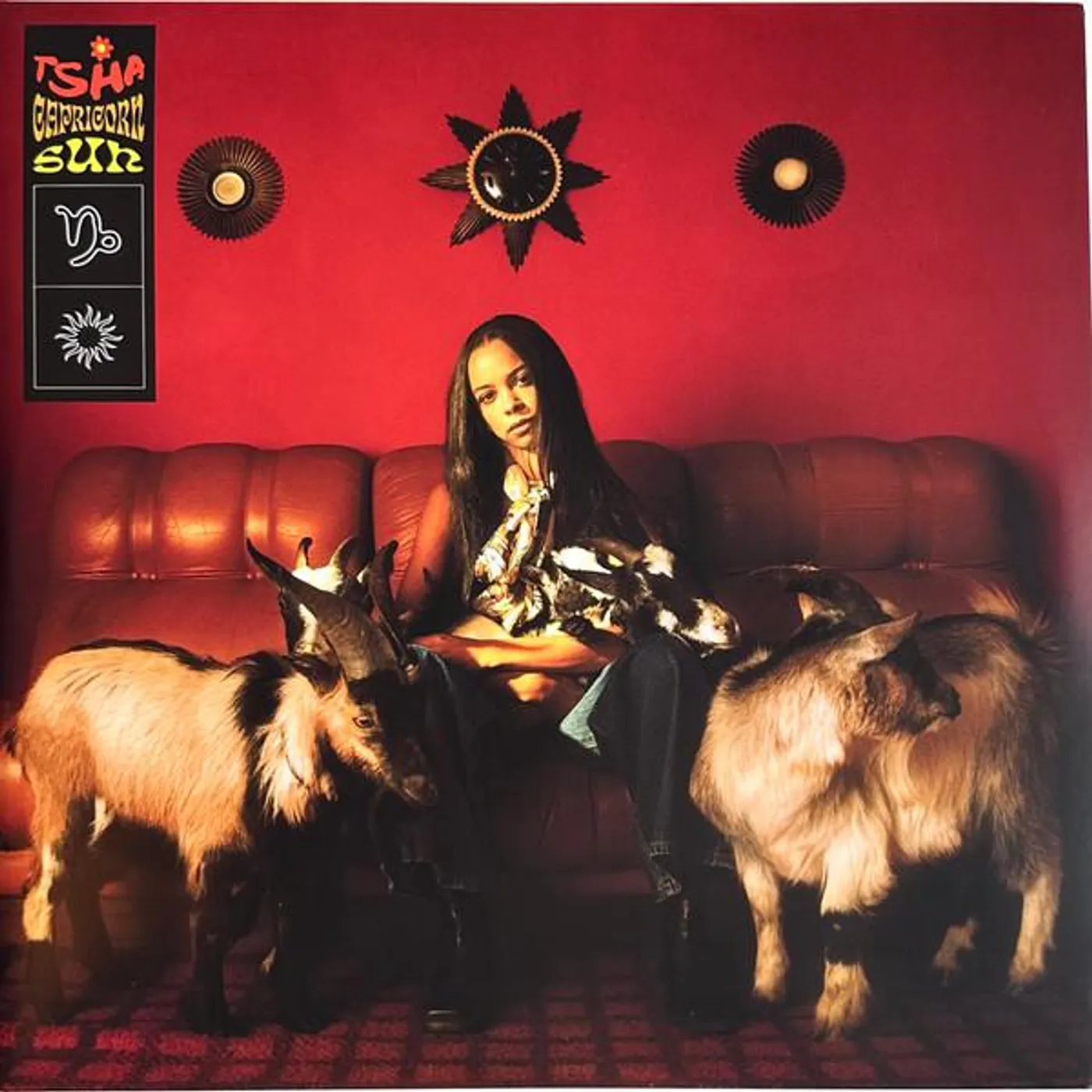 TSHA CAPRICORN SUN (RED MARBLED VINYL/2LP) Vinyl Record