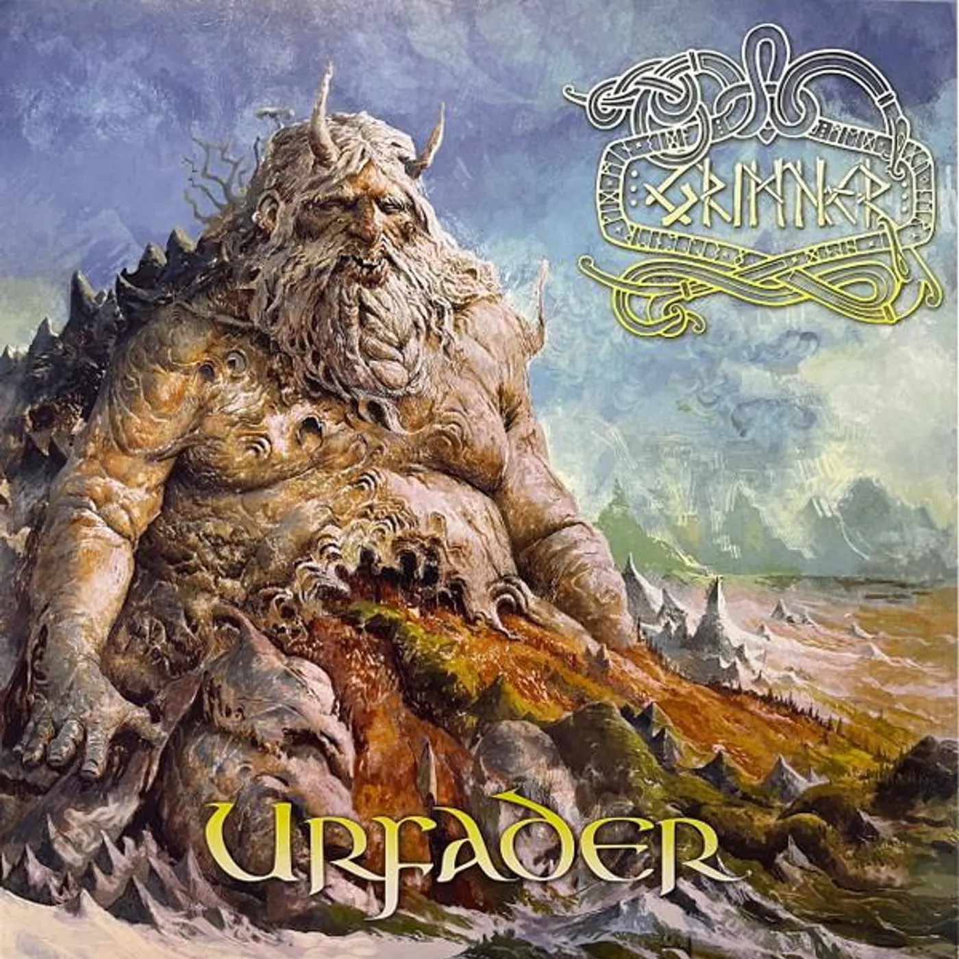Grimner Urfader Vinyl Record