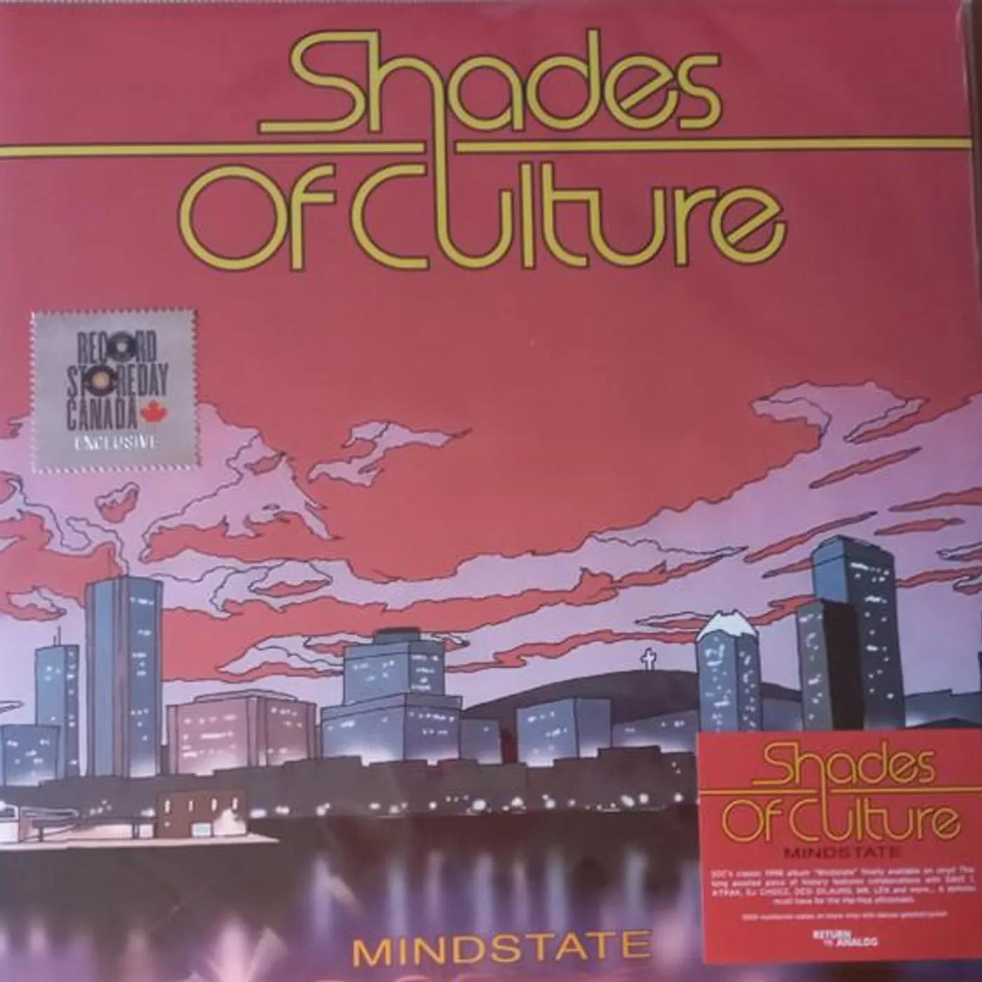 Shades of Culture Mindstate Vinyl Record