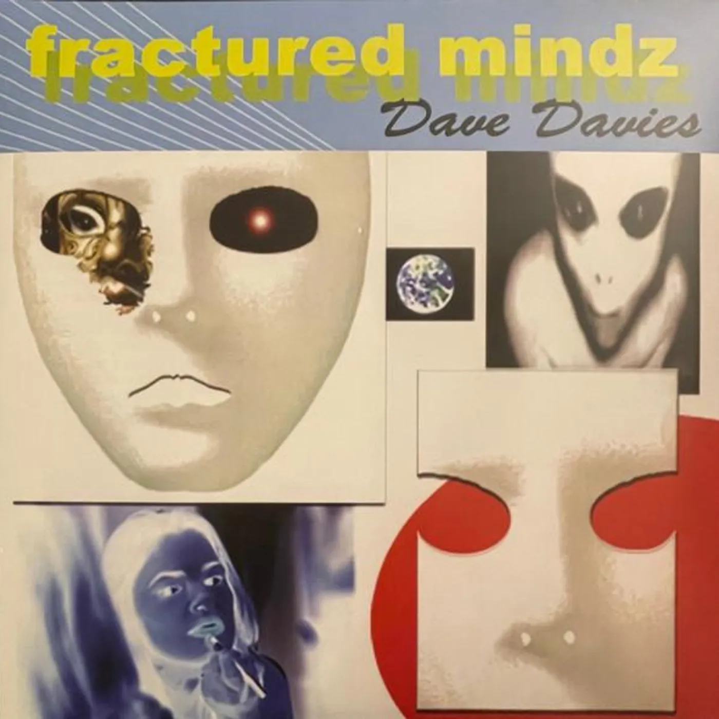 Dave Davies Fractured Mindz Vinyl Record