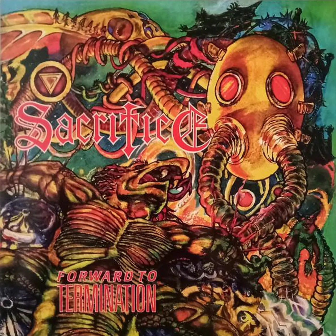 Sacrifice LP - Forward To Termination (Vinyl)