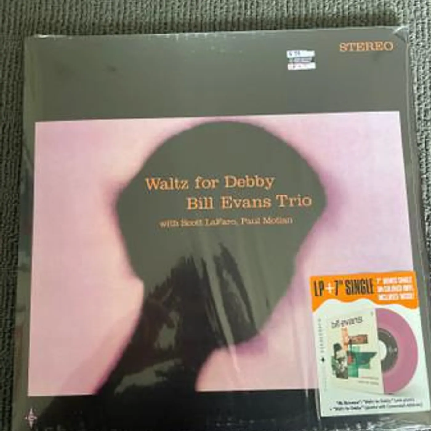 Bill Evans WALTZ FOR DEBBY (LP/7INCH) Vinyl Record