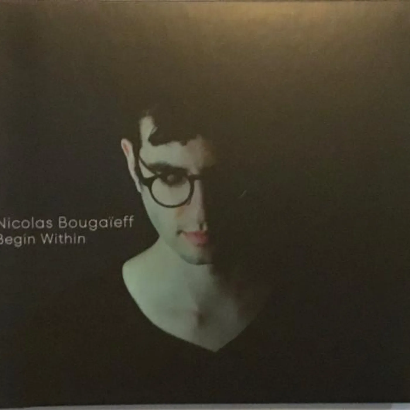 Nicolas Bougaïeff BEGIN WITHIN CD