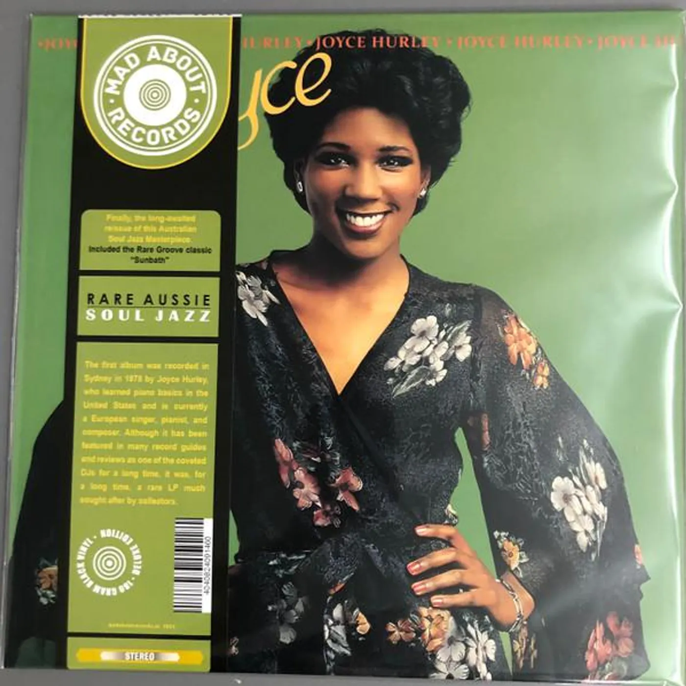 Joyce Hurley JOYCE Vinyl Record