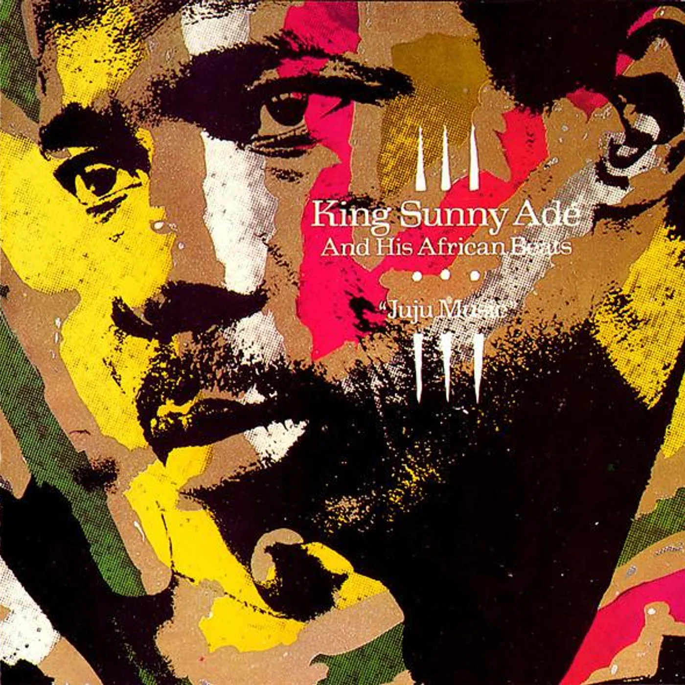 King Sunny Ade JUJU MUSIC CD