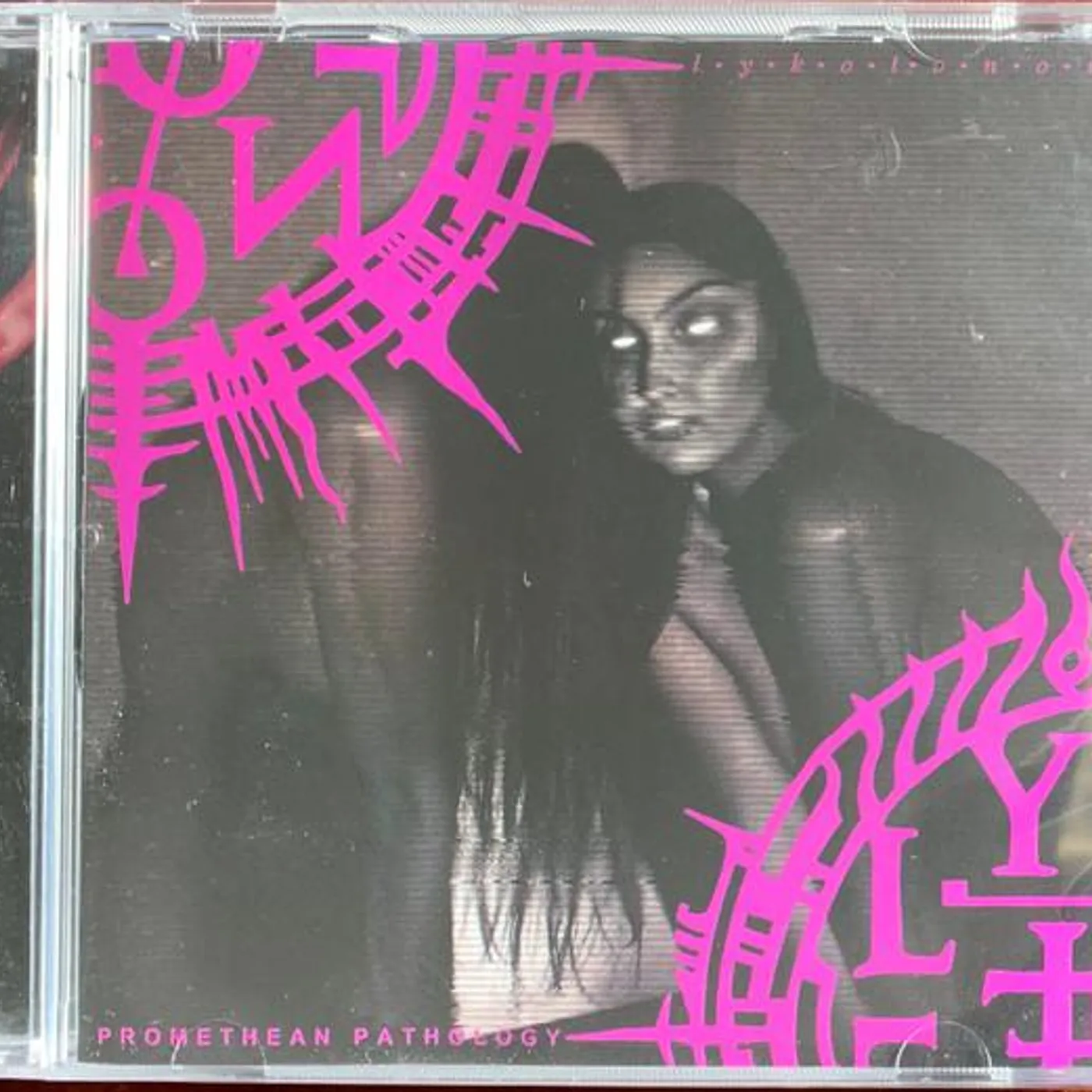 Lykotonon PROMETHEAN PATHOLOGY CD