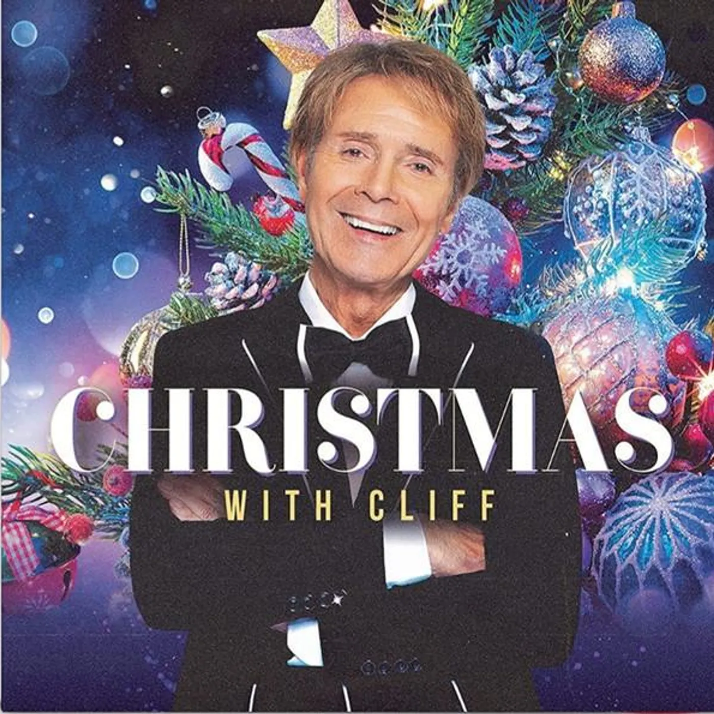 Cliff Richard CHRISTMAS WITH CLIFF Vinyl Record