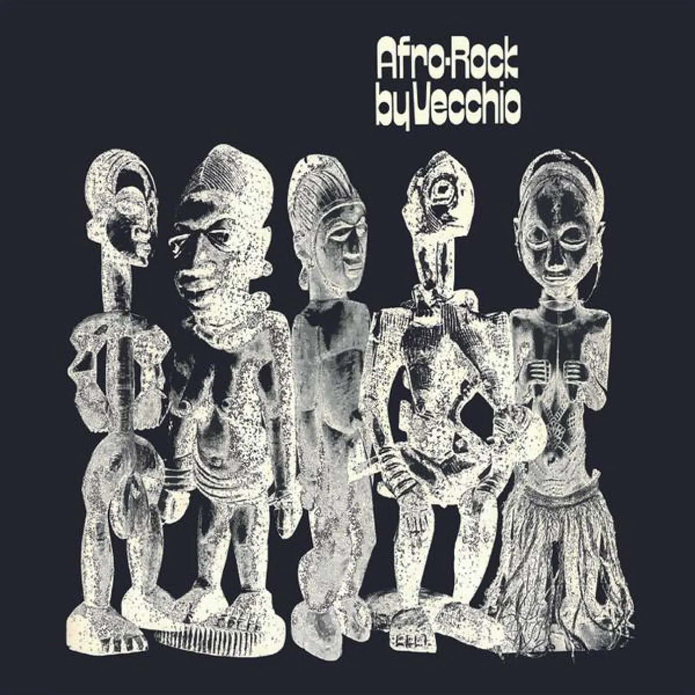 Luis Vecchio AFRO-ROCK CD