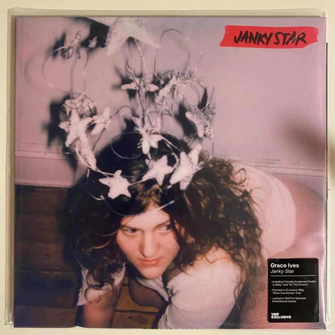 Grace Ives Janky Star Vinyl Record