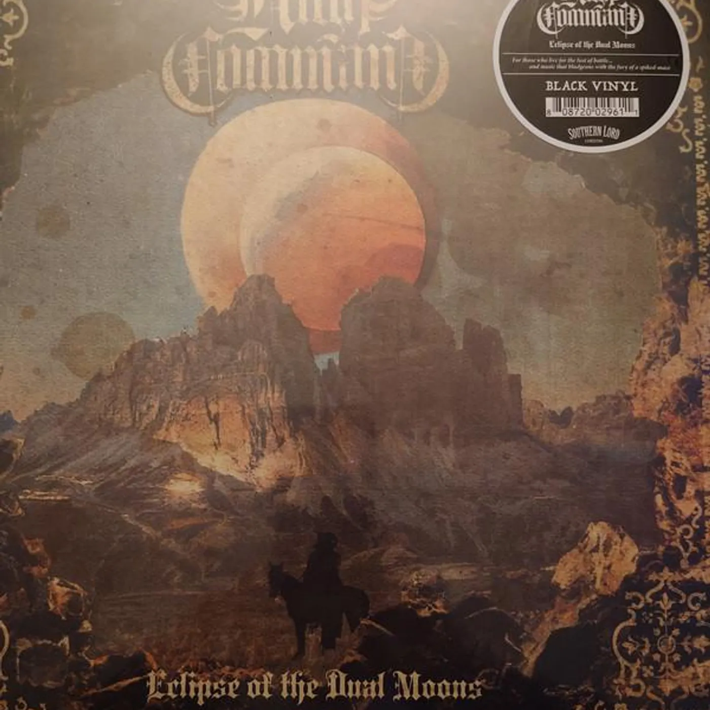 High Command Eclipse of the Dual Moons Vinyl Record