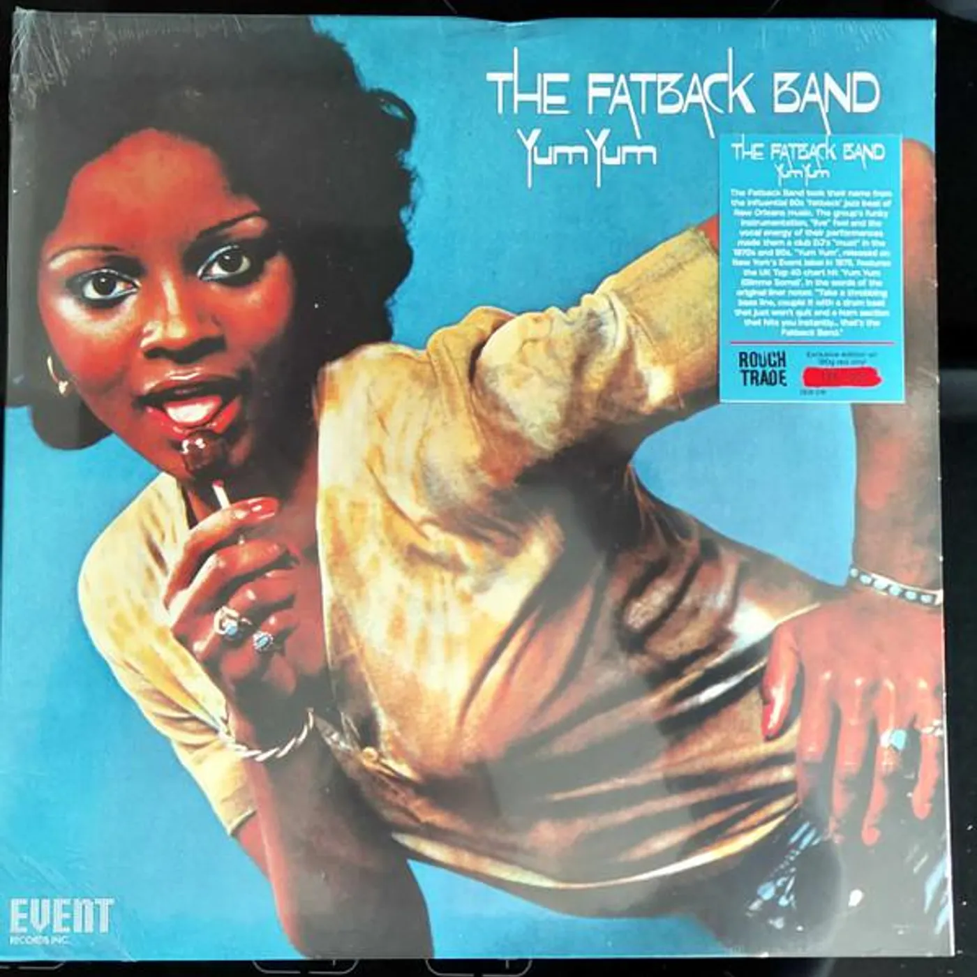 Fatback Band Yum Yum Vinyl Record